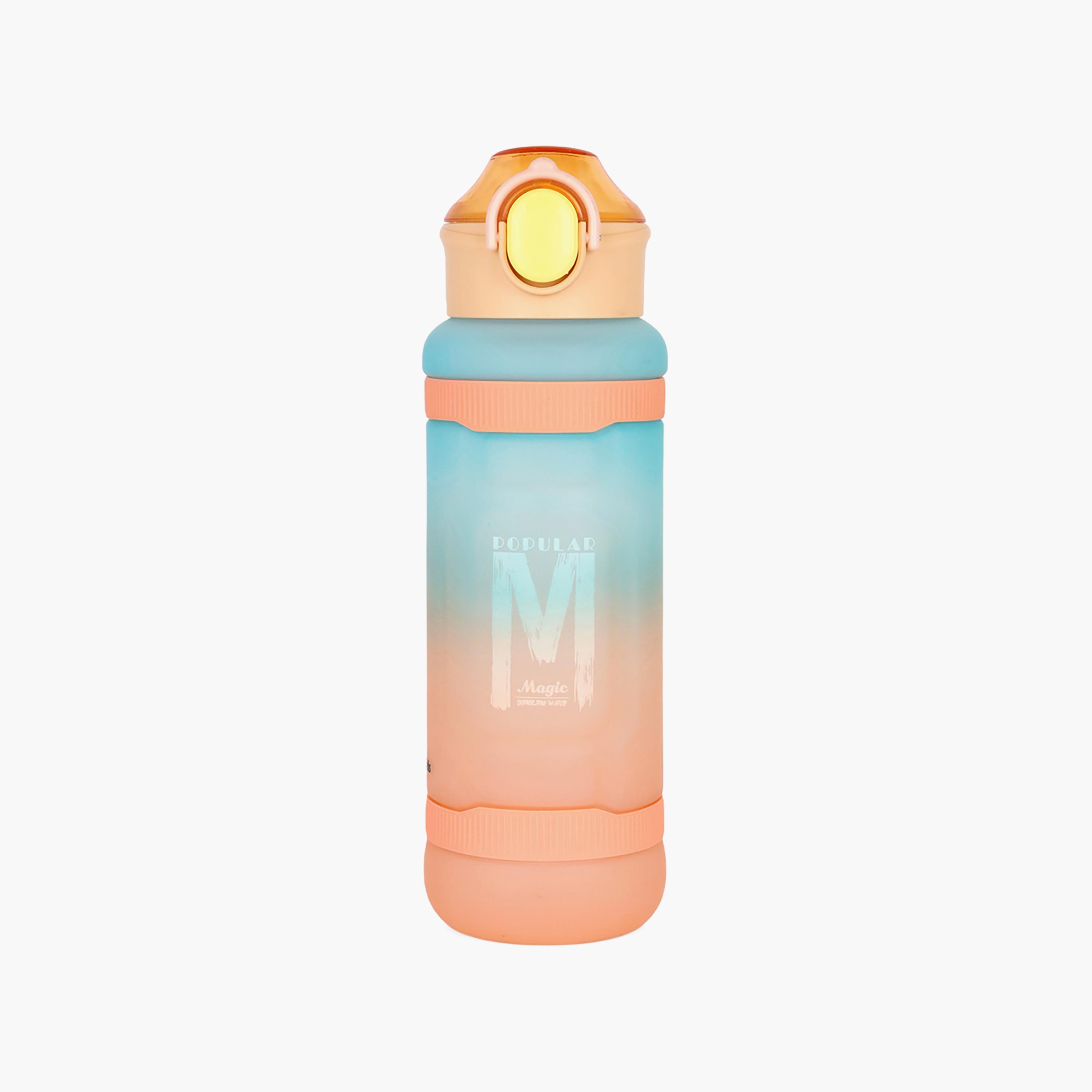 Nova Kids BPA Free Water Bottle with Straw, 1000 ml-school-waterbottles-image-1