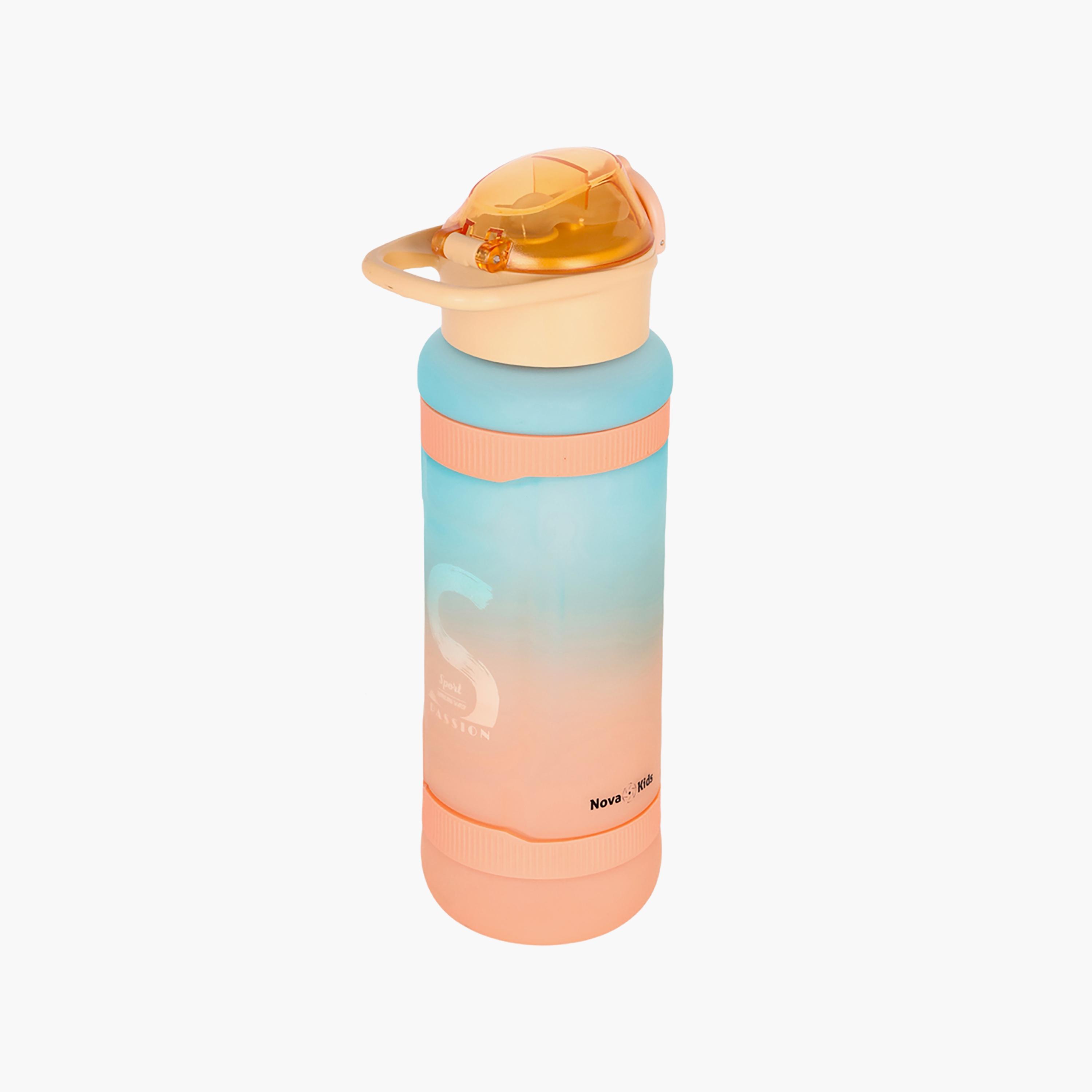 Nova Kids BPA Free Water Bottle with Straw, 1000 ml-school-waterbottles-image-2