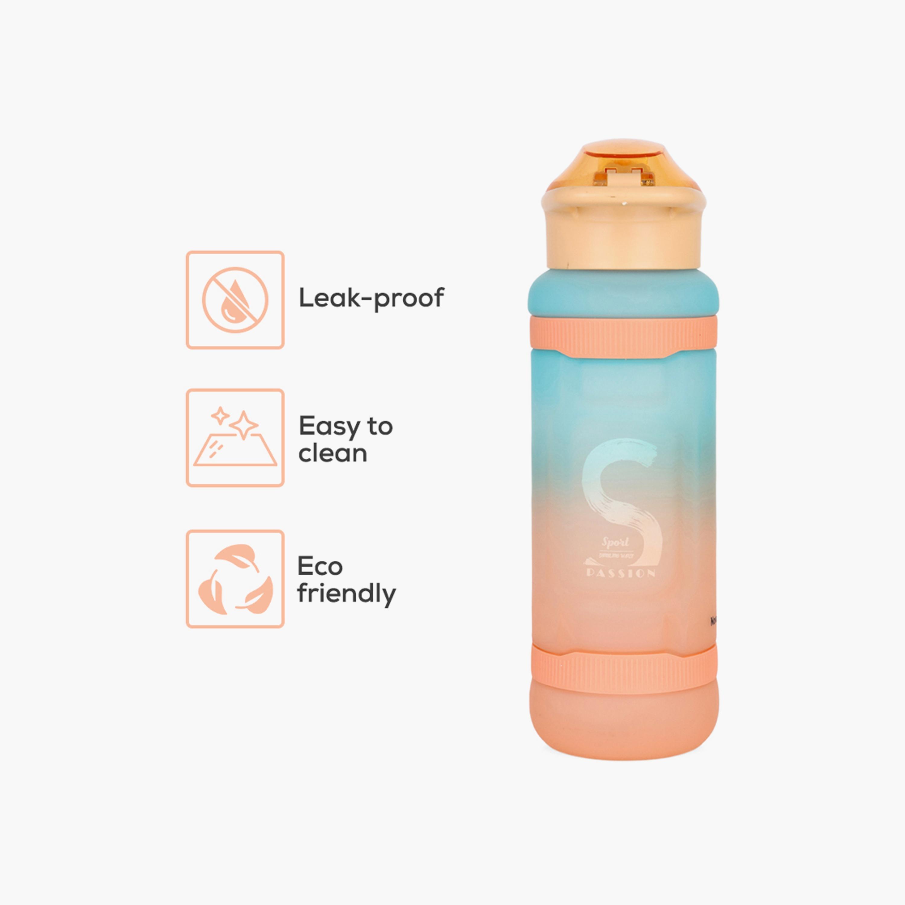 Nova Kids BPA Free Water Bottle with Straw, 1000 ml-school-waterbottles-image-5