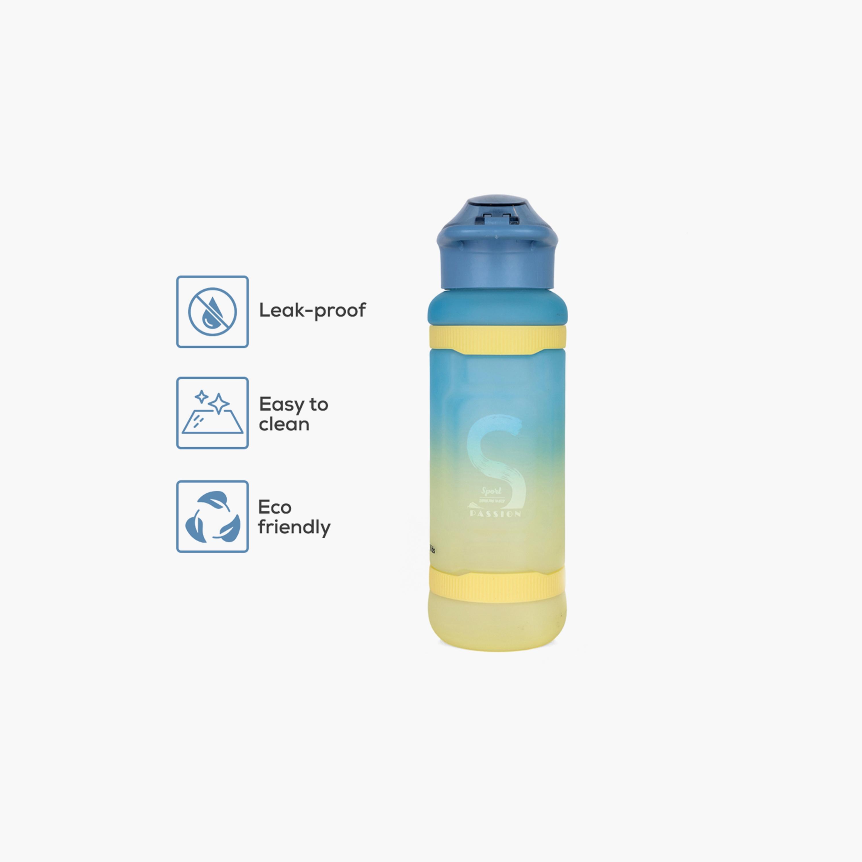 Nova Kids BPA Free Water Bottle with Straw, 1000 ml-school-waterbottles-image-5