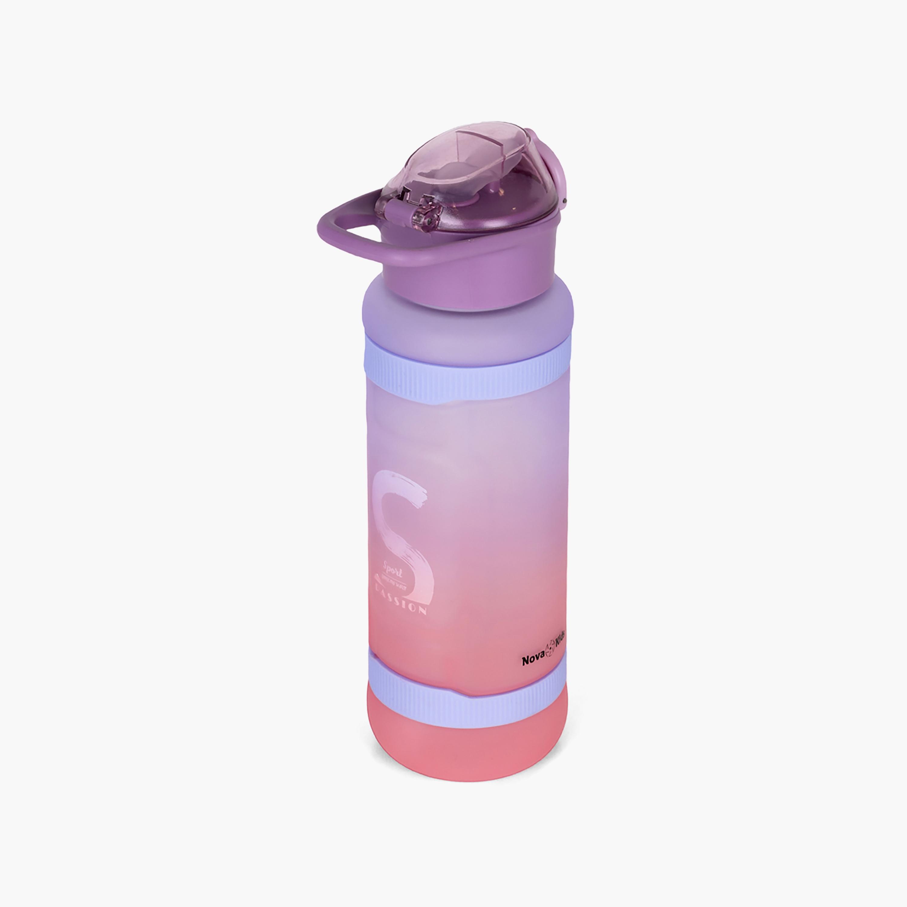 Nova Kids BPA Free Water Bottle with Straw, 1000 ml-school-waterbottles-image-2
