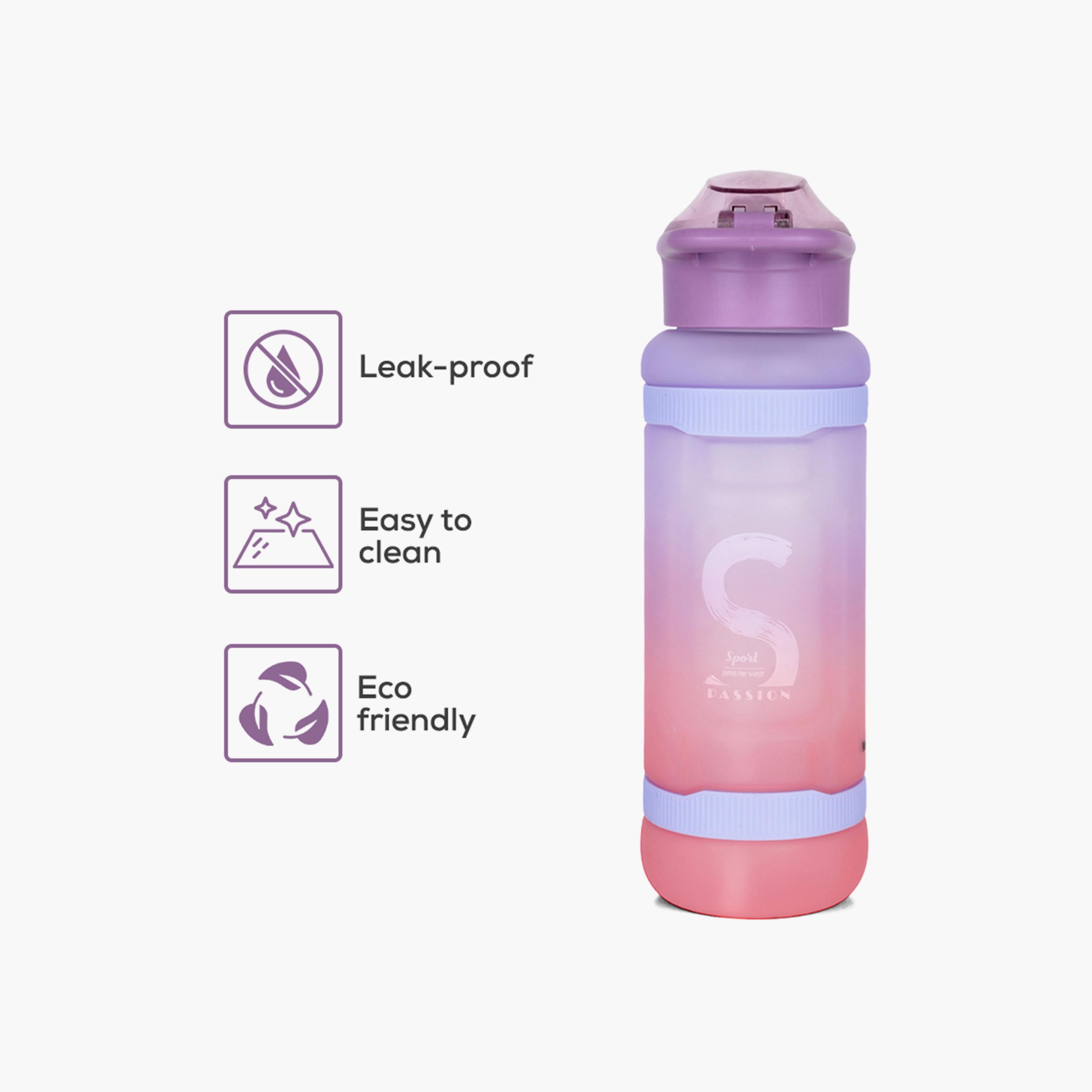 Nova Kids BPA Free Water Bottle with Straw, 1000 ml-school-waterbottles-image-5