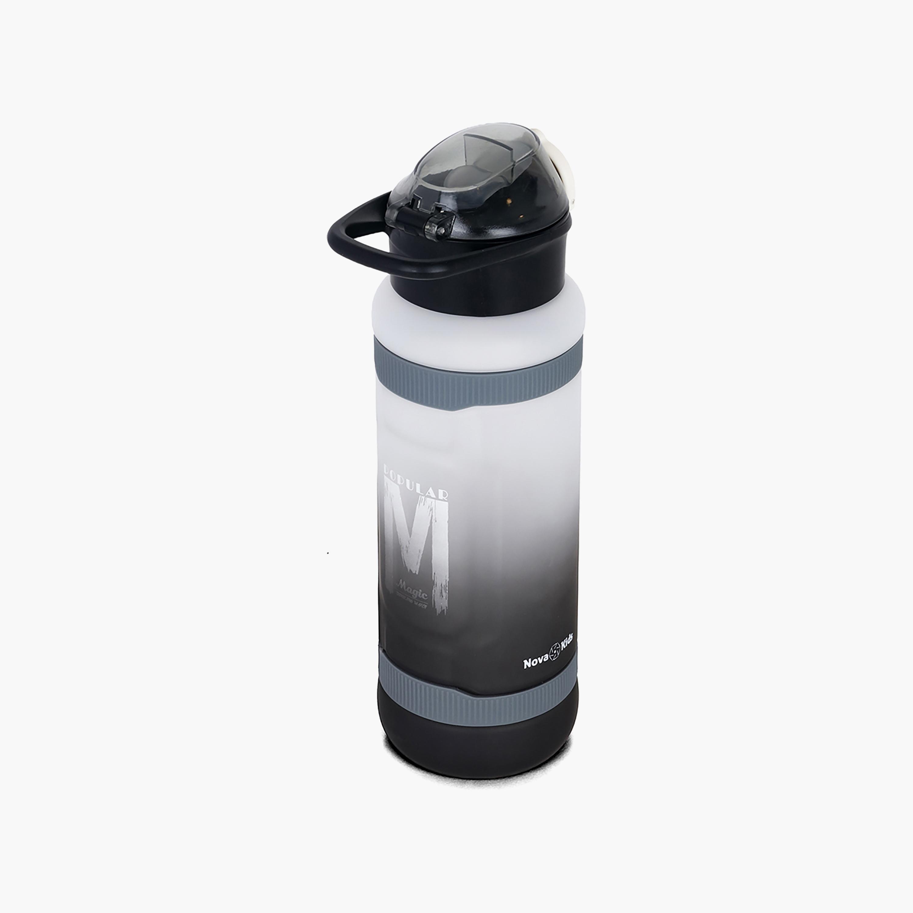 Nova Kids BPA Free Water Bottle with Straw, 1000 ml-school-waterbottles-image-2