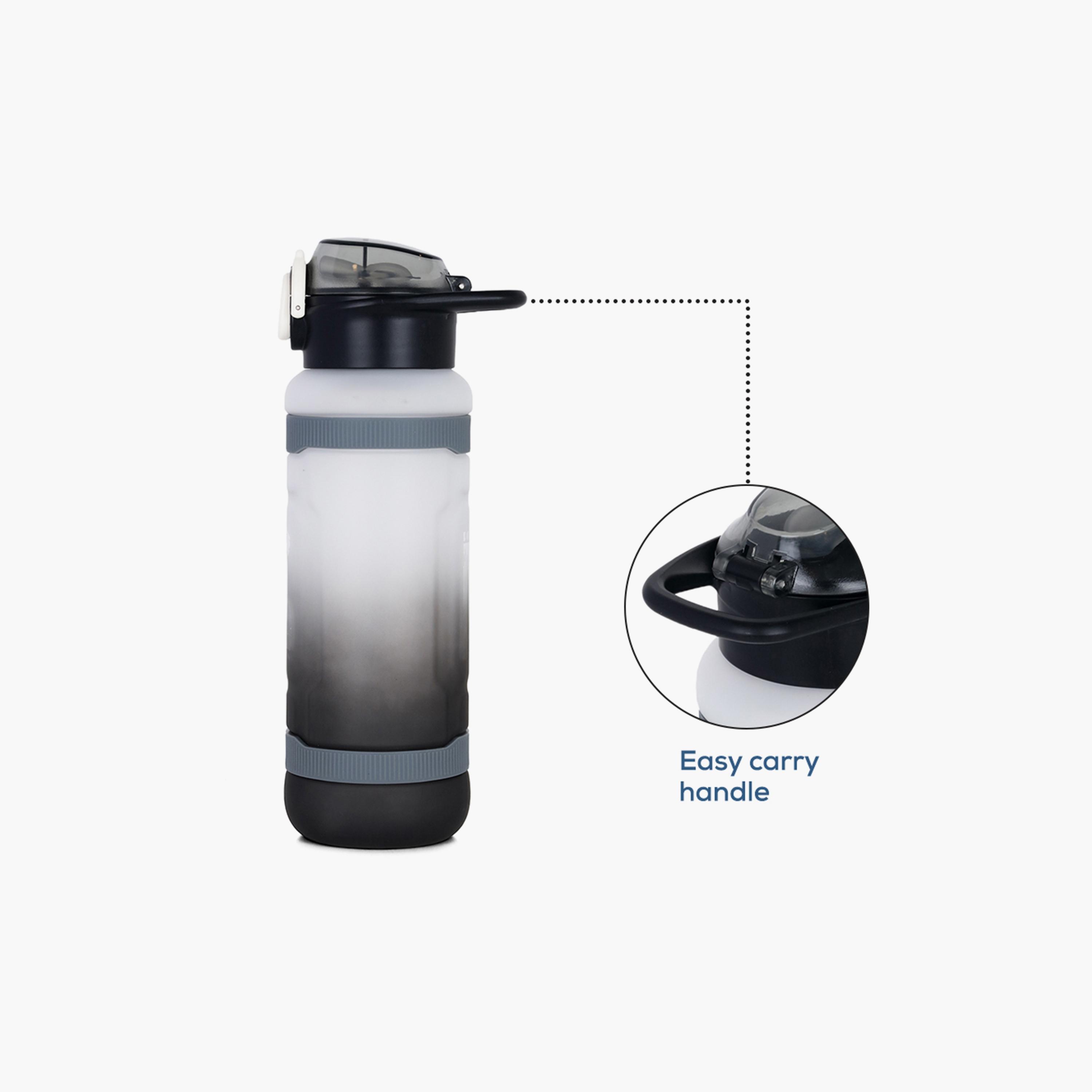 Nova Kids BPA Free Water Bottle with Straw, 1000 ml-school-waterbottles-image-3