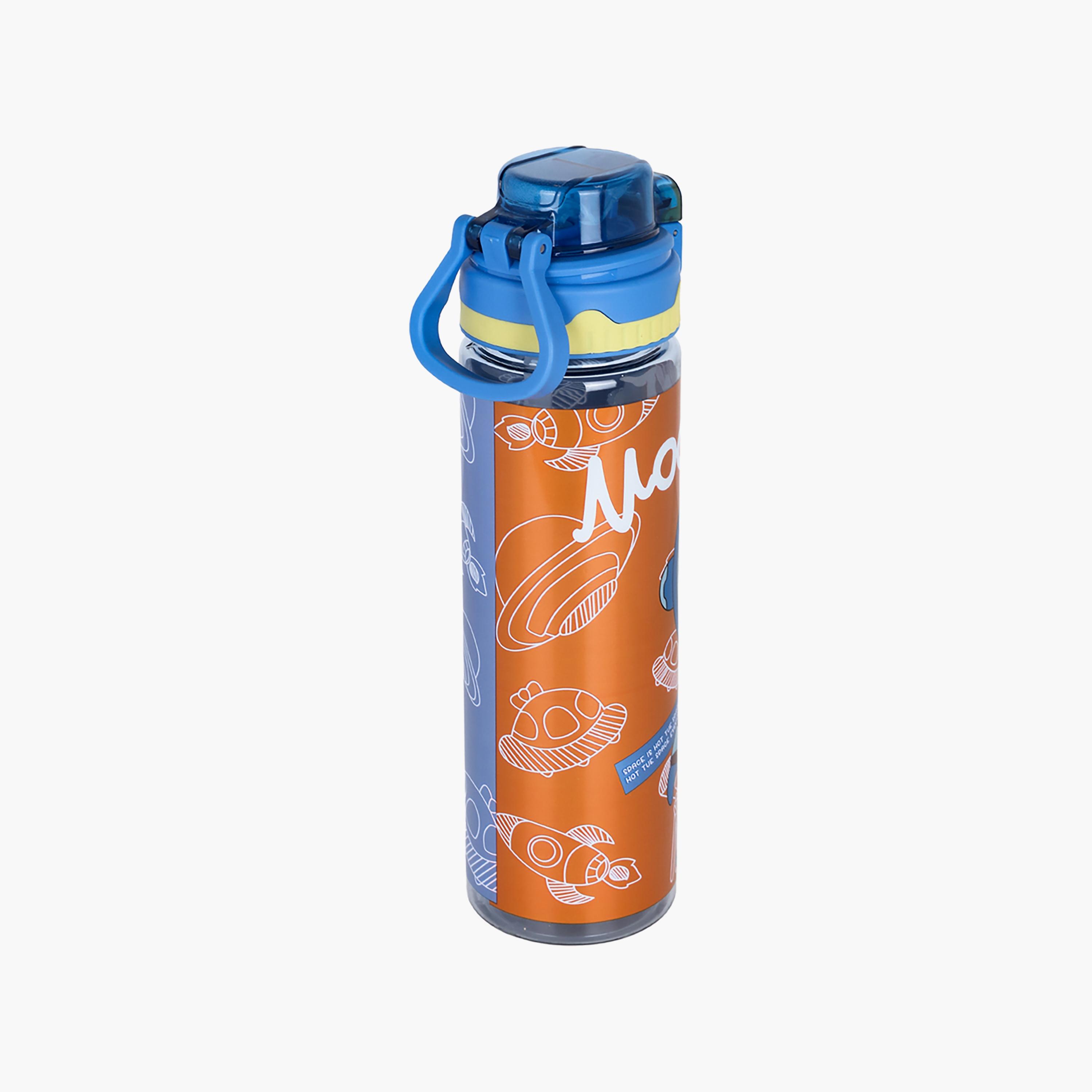 Nova Kids BPA Free Water Bottle with Straw, Yellow, 700 ml-school-waterbottles-image-2