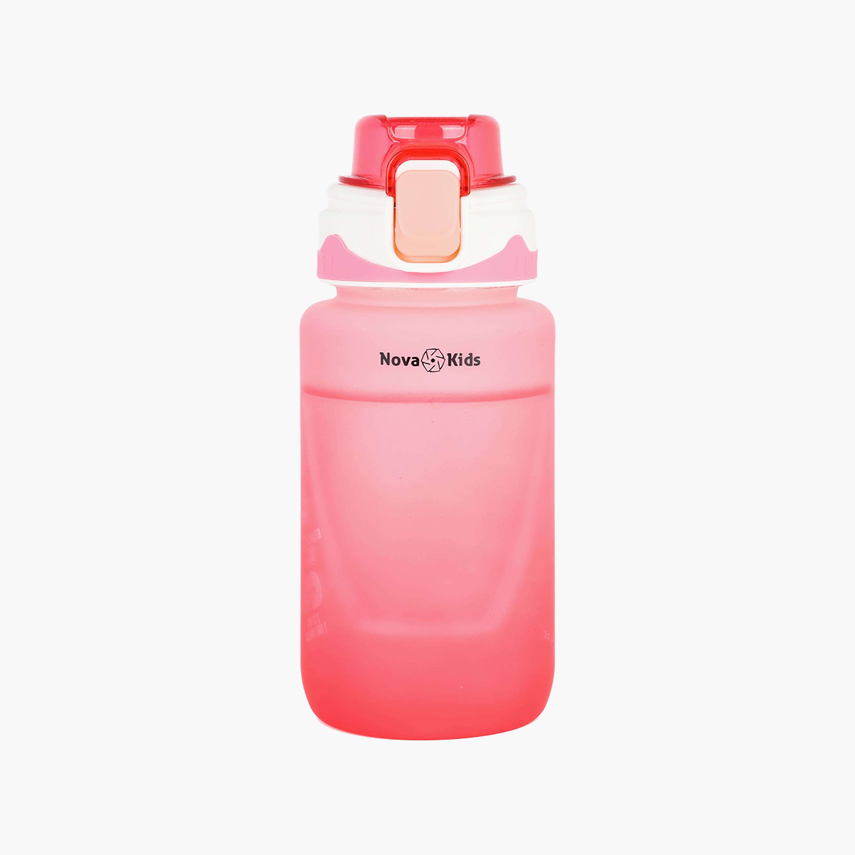 Nova Kids BPA Free Water Bottle with Straw, 550 ml-school-waterbottles-image-1