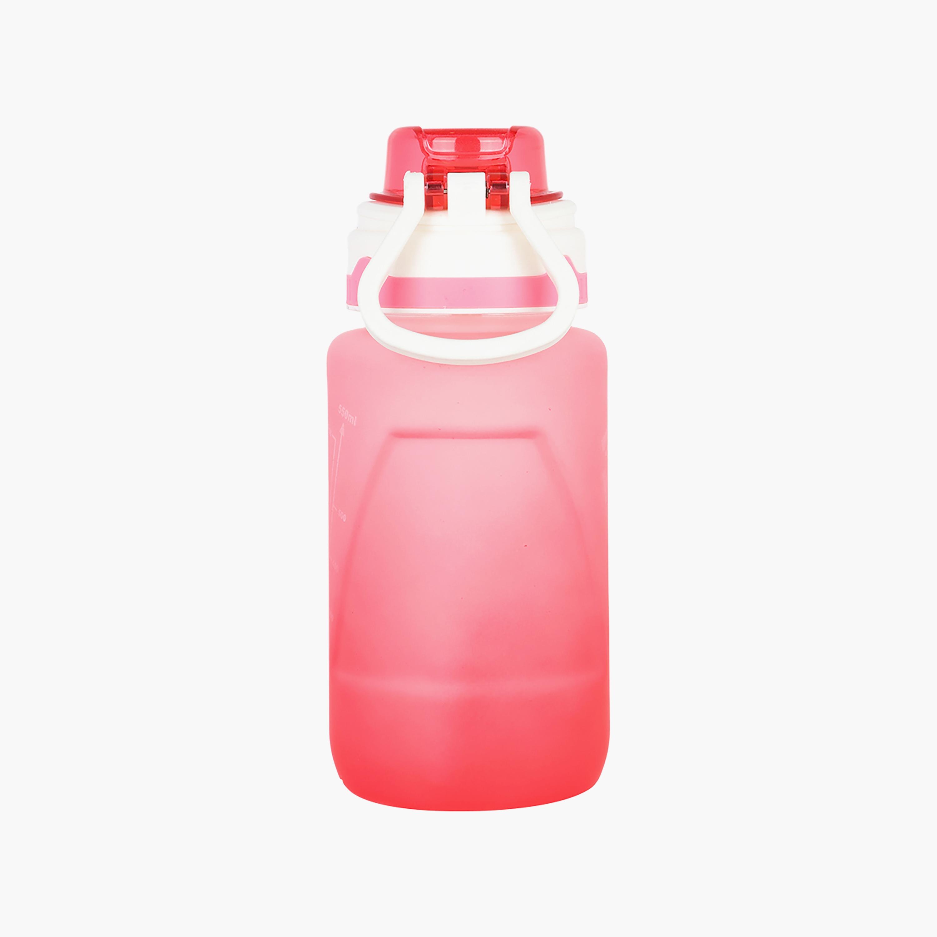 Nova Kids BPA Free Water Bottle with Straw, 550 ml-school-waterbottles-image-2
