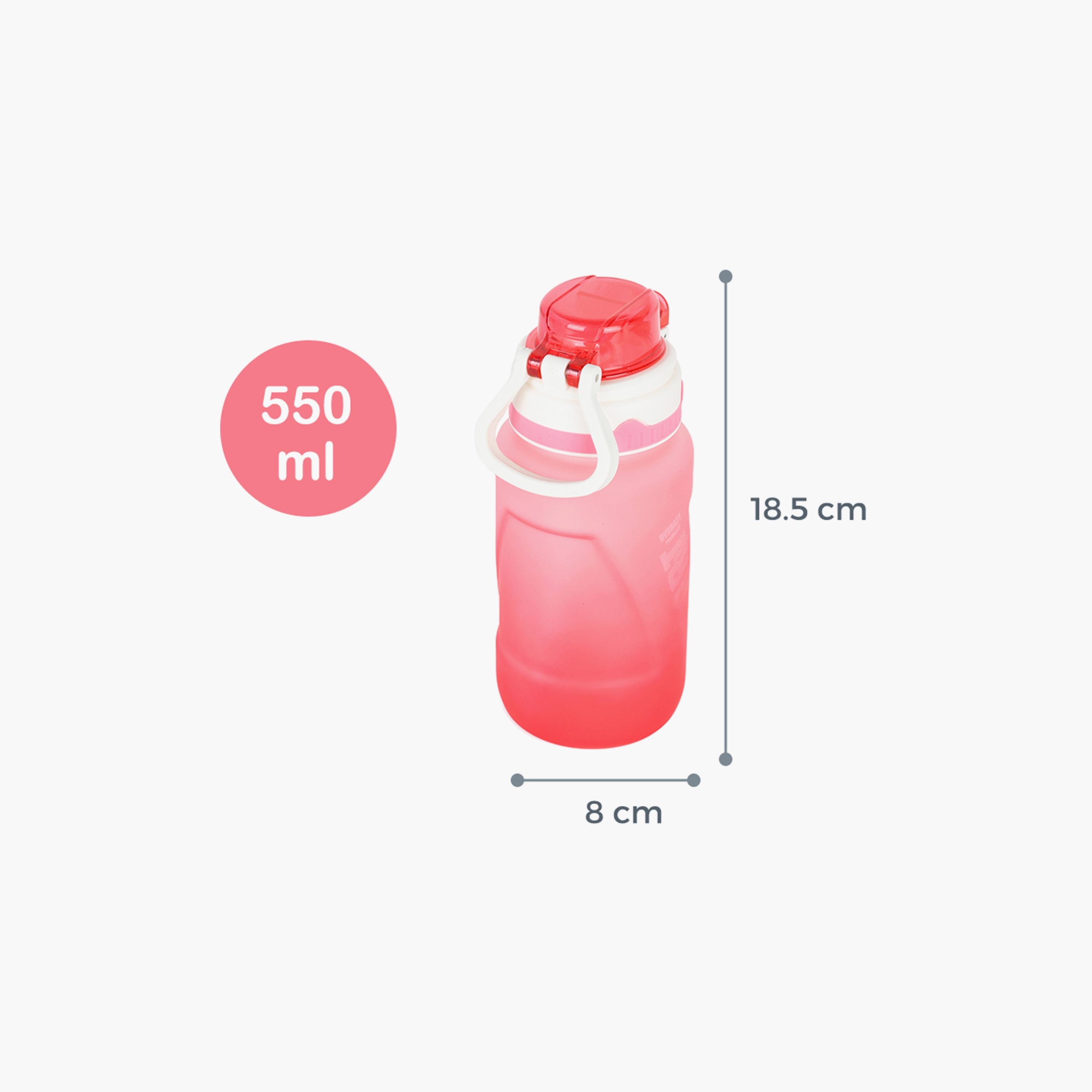 Nova Kids BPA Free Water Bottle with Straw, 550 ml-school-waterbottles-image-4