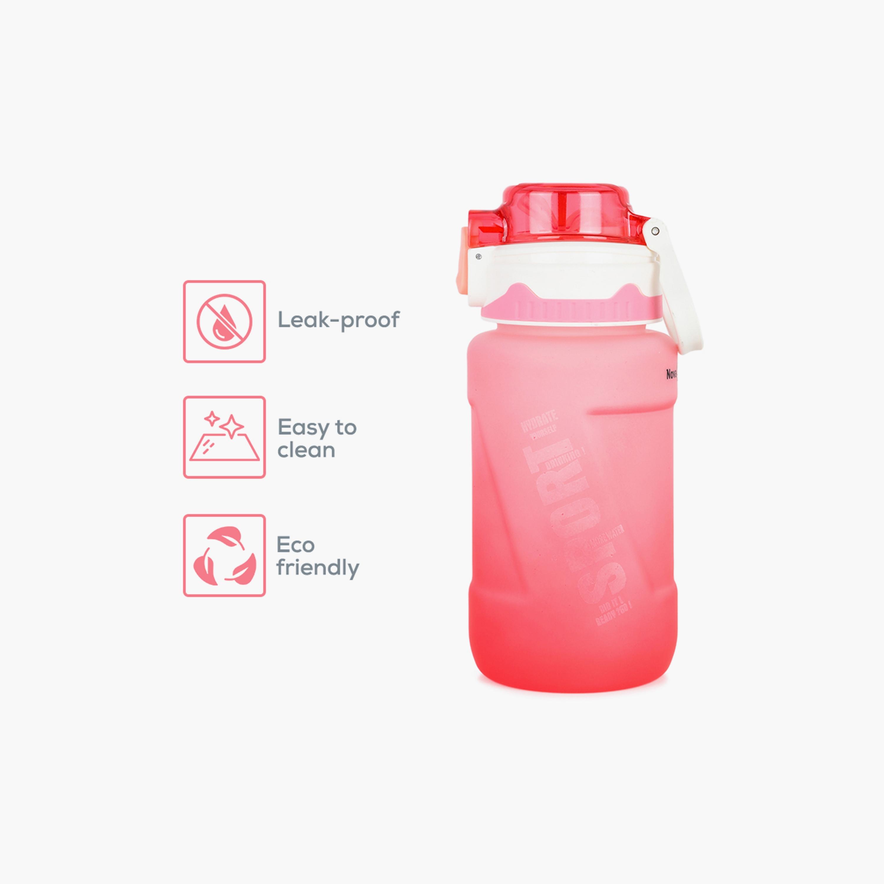 Nova Kids BPA Free Water Bottle with Straw, 550 ml-school-waterbottles-image-5