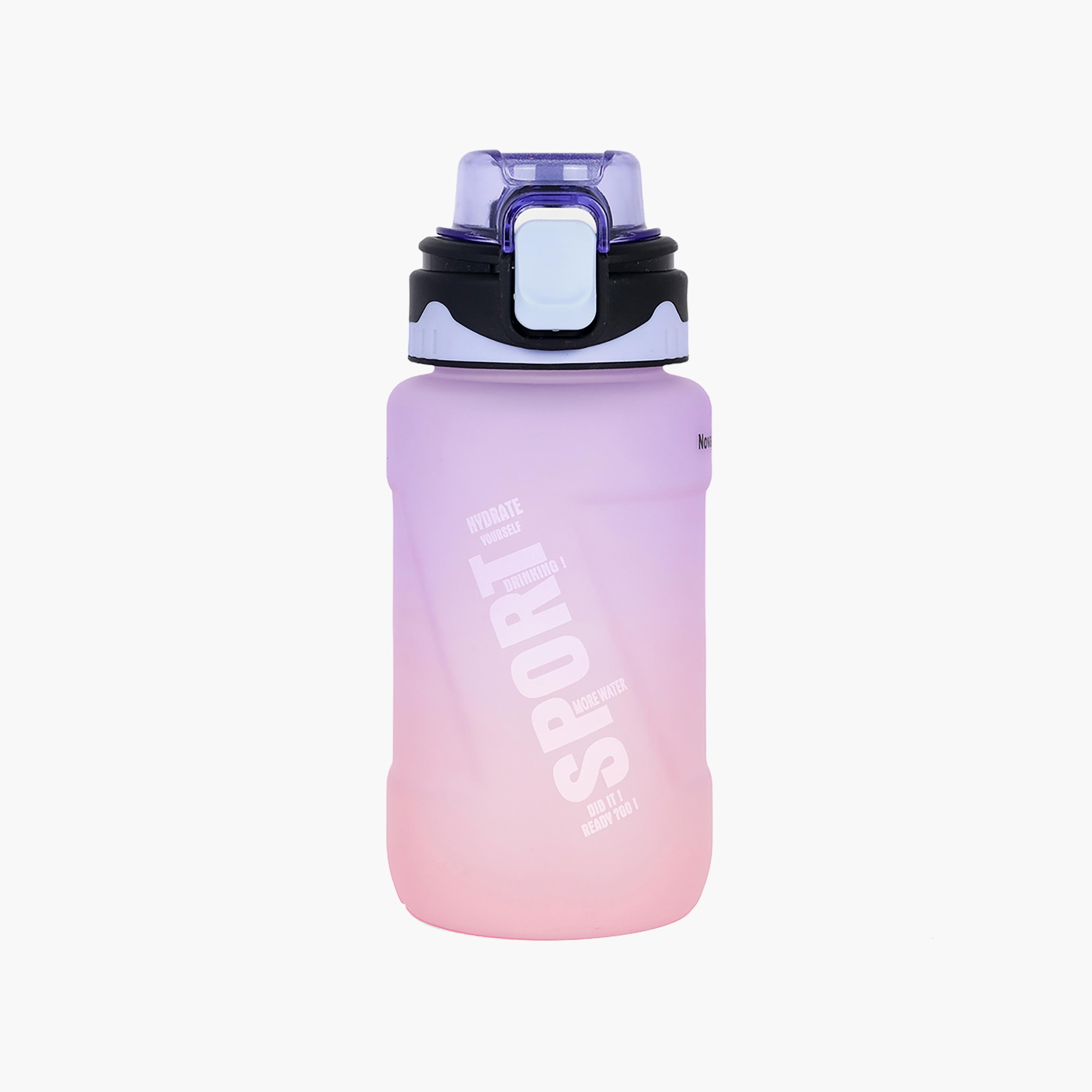 Nova Kids BPA Free Water Bottle with Straw, 550 ml-school-waterbottles-image-1