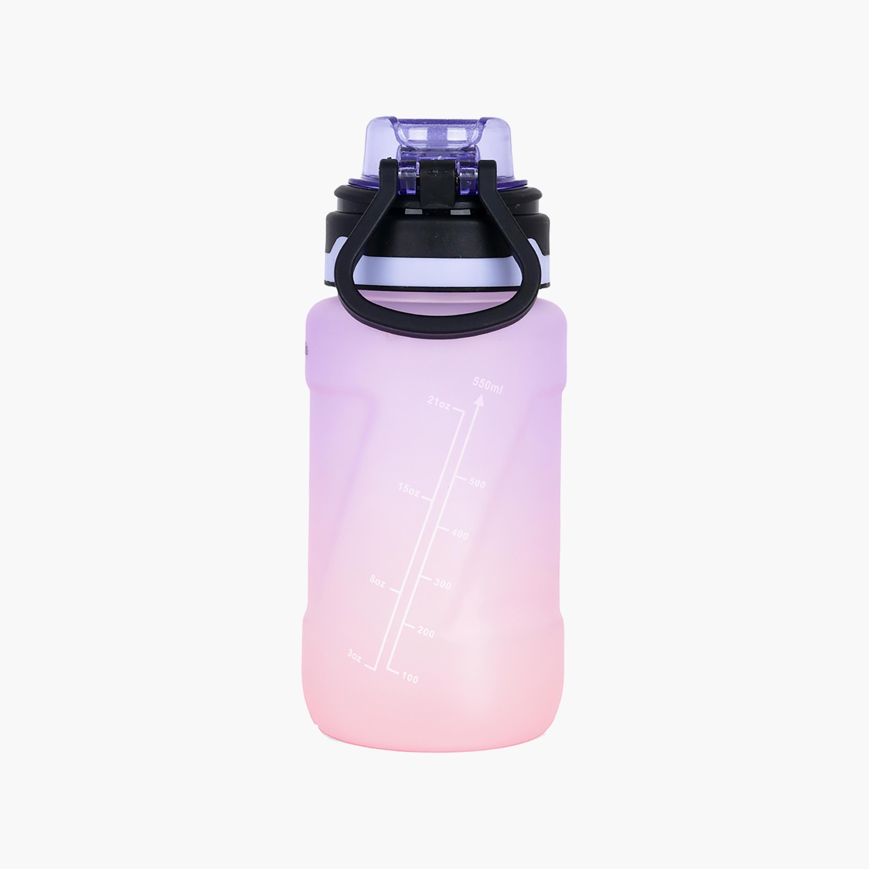 Nova Kids BPA Free Water Bottle with Straw, 550 ml-school-waterbottles-image-2