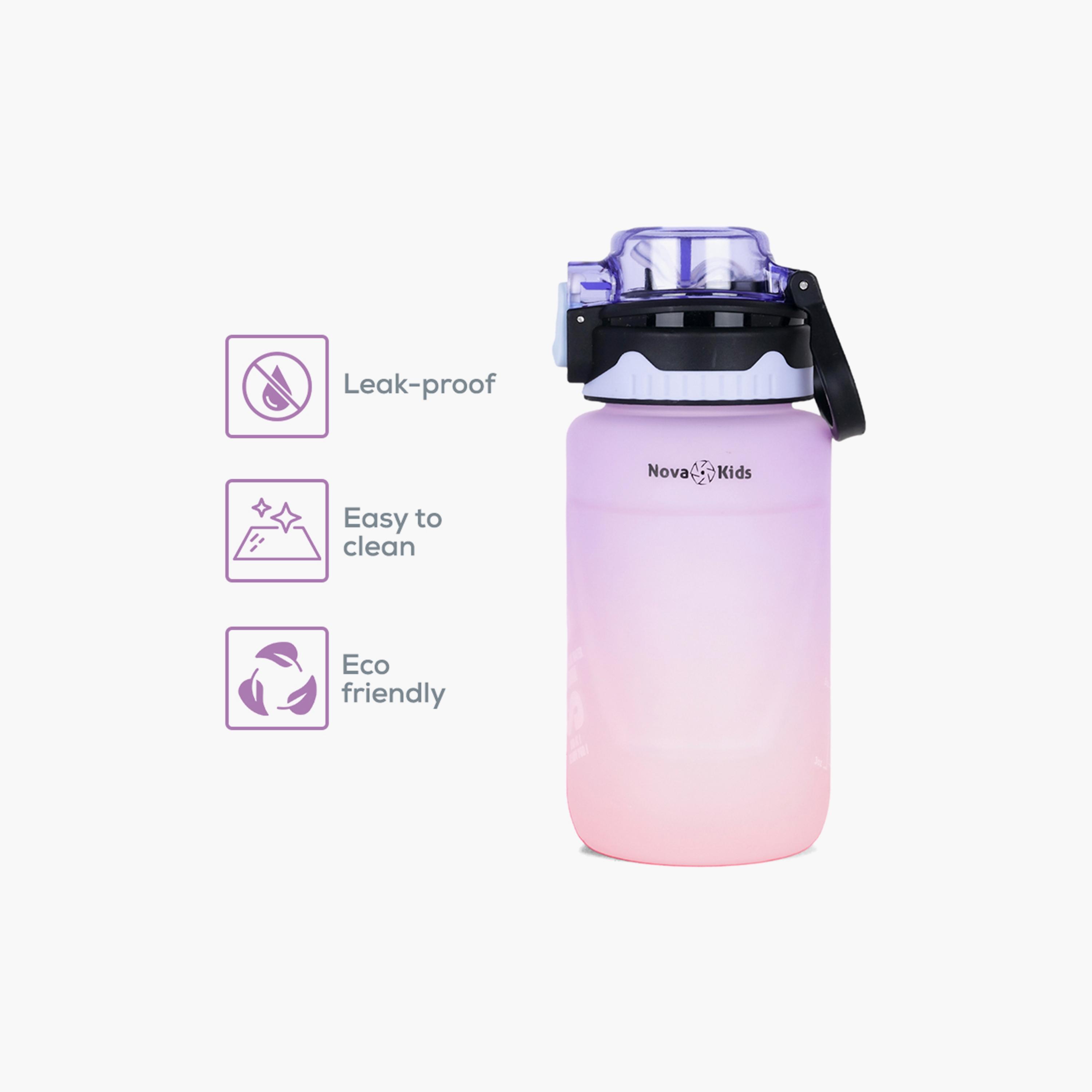Nova Kids BPA Free Water Bottle with Straw, 550 ml-school-waterbottles-image-5