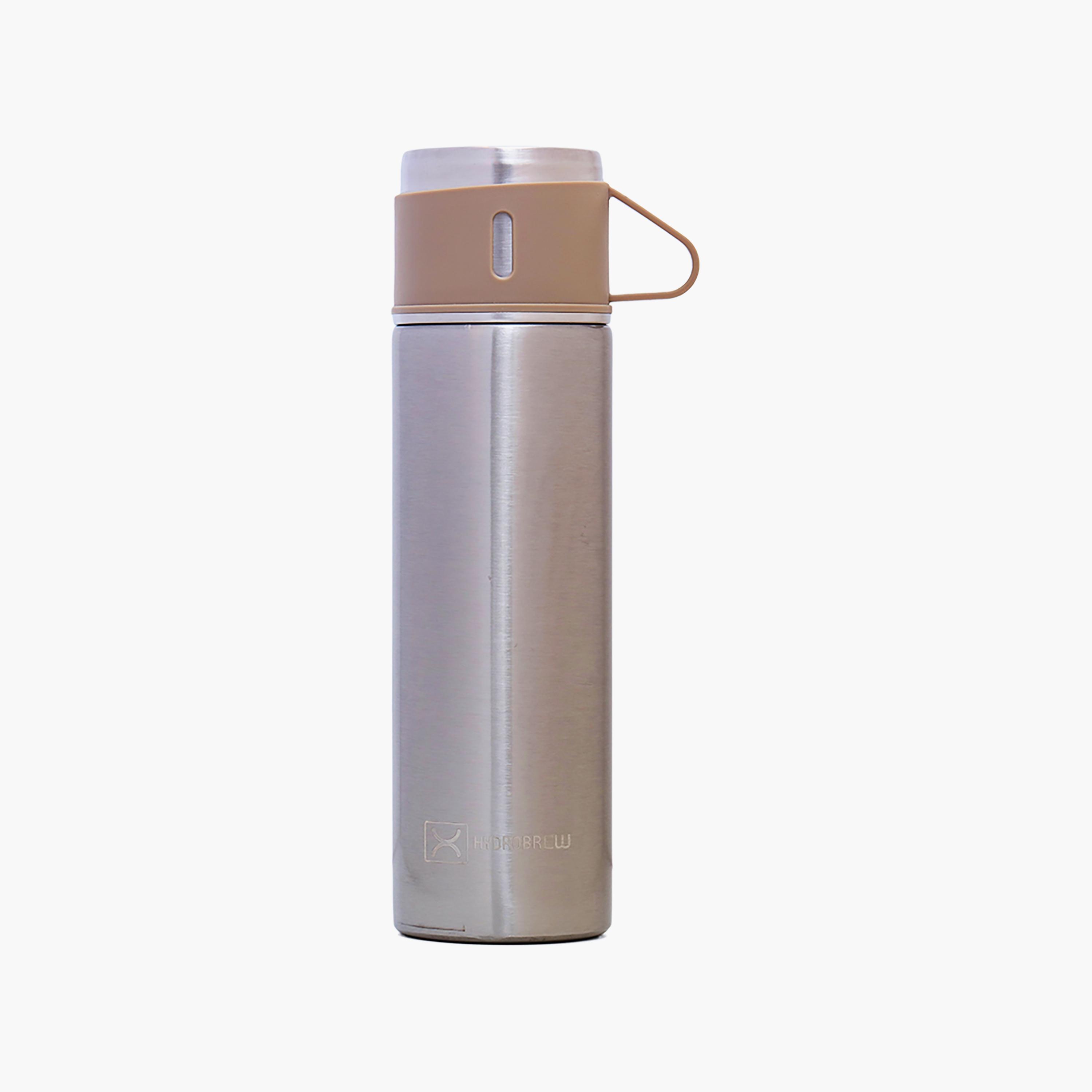 HYDROBREW Insulated Flask, 500 ml with 2-Piece Cups, 150 ml-baby-feeding-accessories-image-2