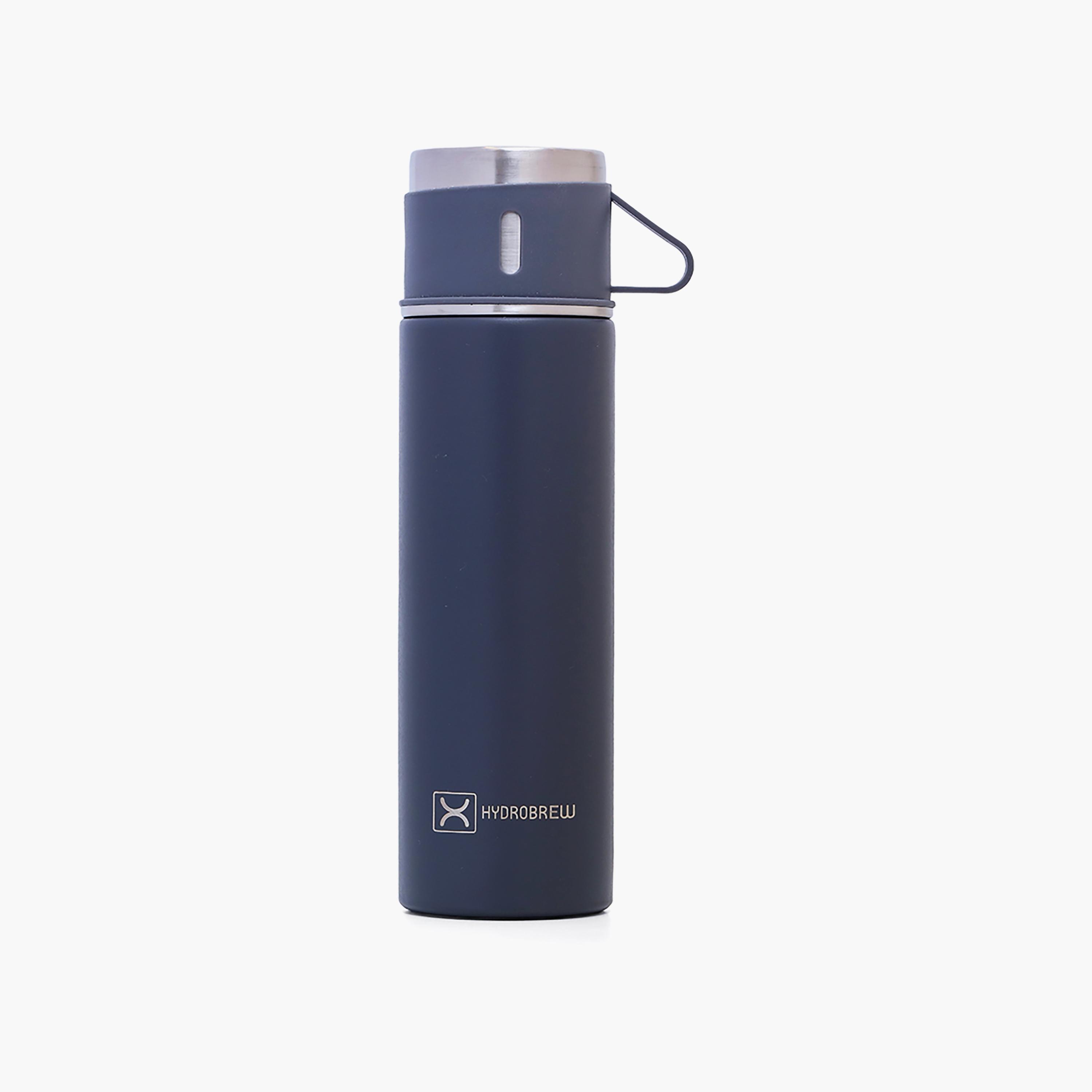 HYDROBREW Insulated Flask, 500 ml with 2-Piece Cups, 150 ml-baby-feeding-accessories-image-2