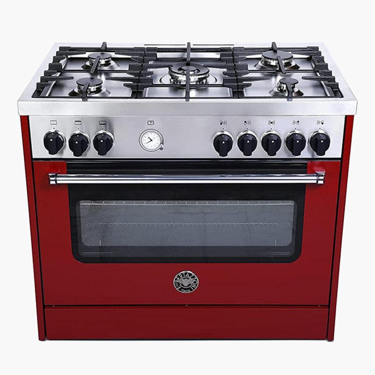 Bertazzoni 5-Burner Gas Cooking Range