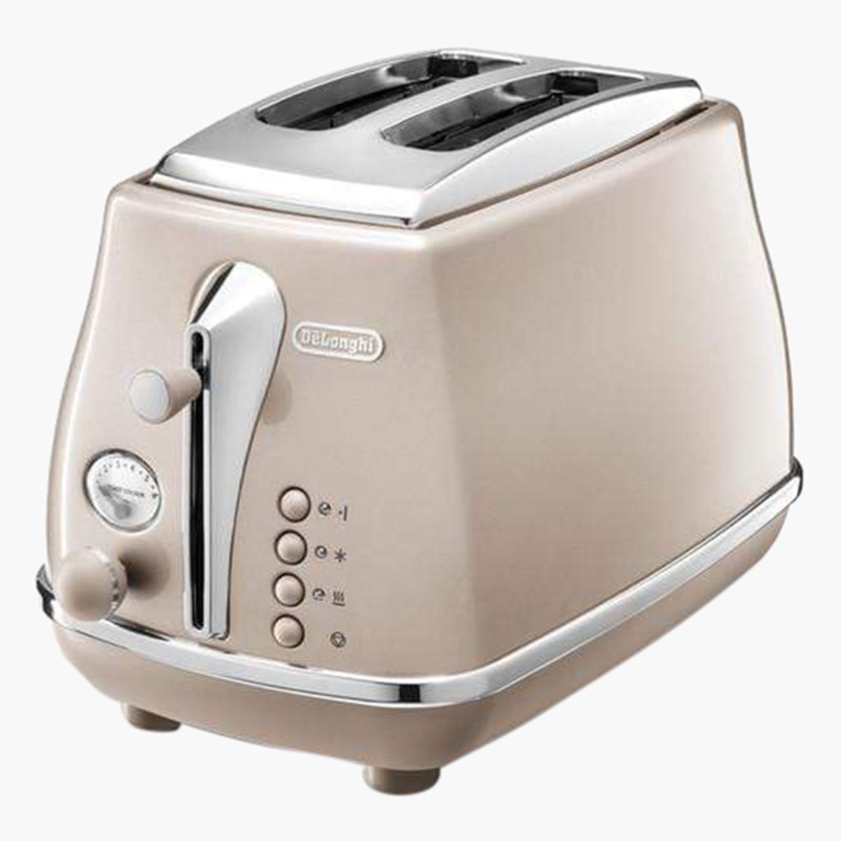 Delonghi Icona Metallics 2-Slice Toaster