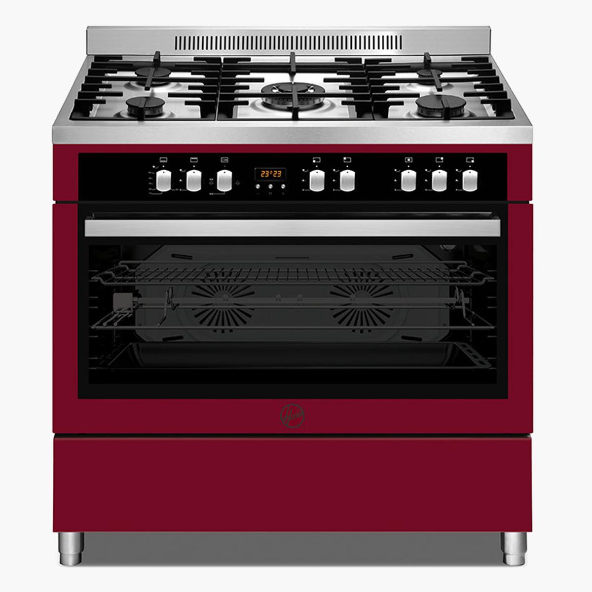 Hoover 5 Burner Full Gas Cooking Range