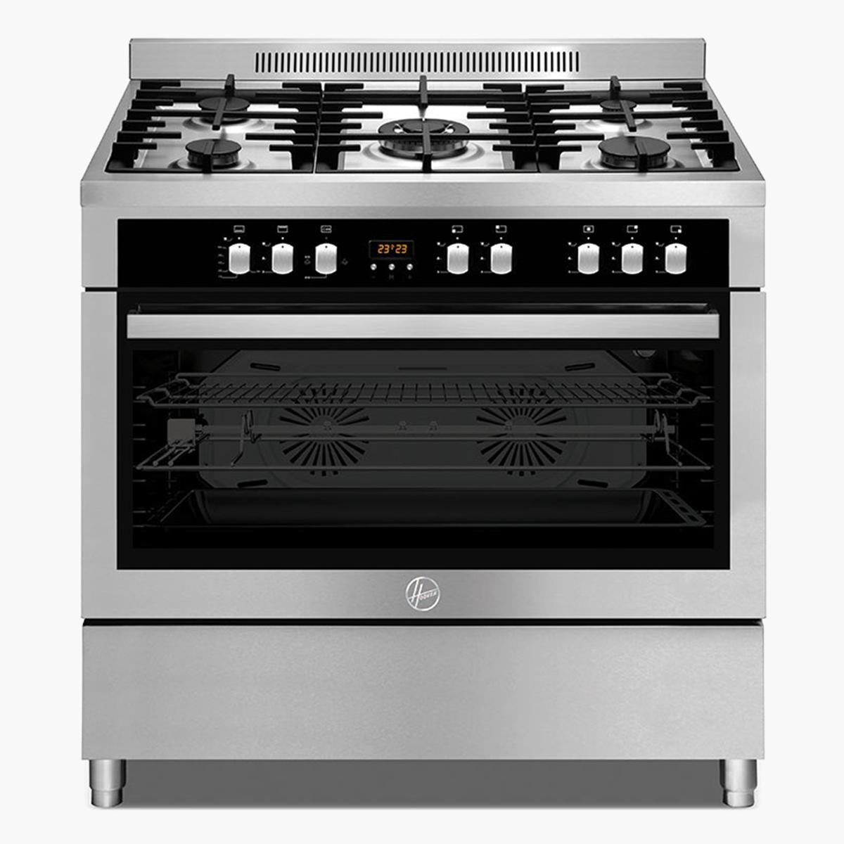 Hoover 5-Burner Full Gas Cooking Range