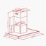 Hoover Built-In T-shape Chimney Hood - 60 cm-InfluencerCodes_Ramadan26_All_20012026-image-2