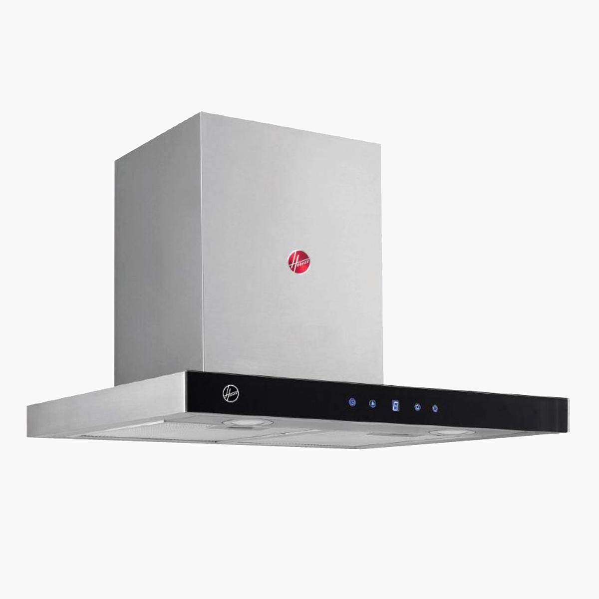 Hoover Built-In T-Shape LED Gesture Sensor Control Chimney Hood - 90 cm