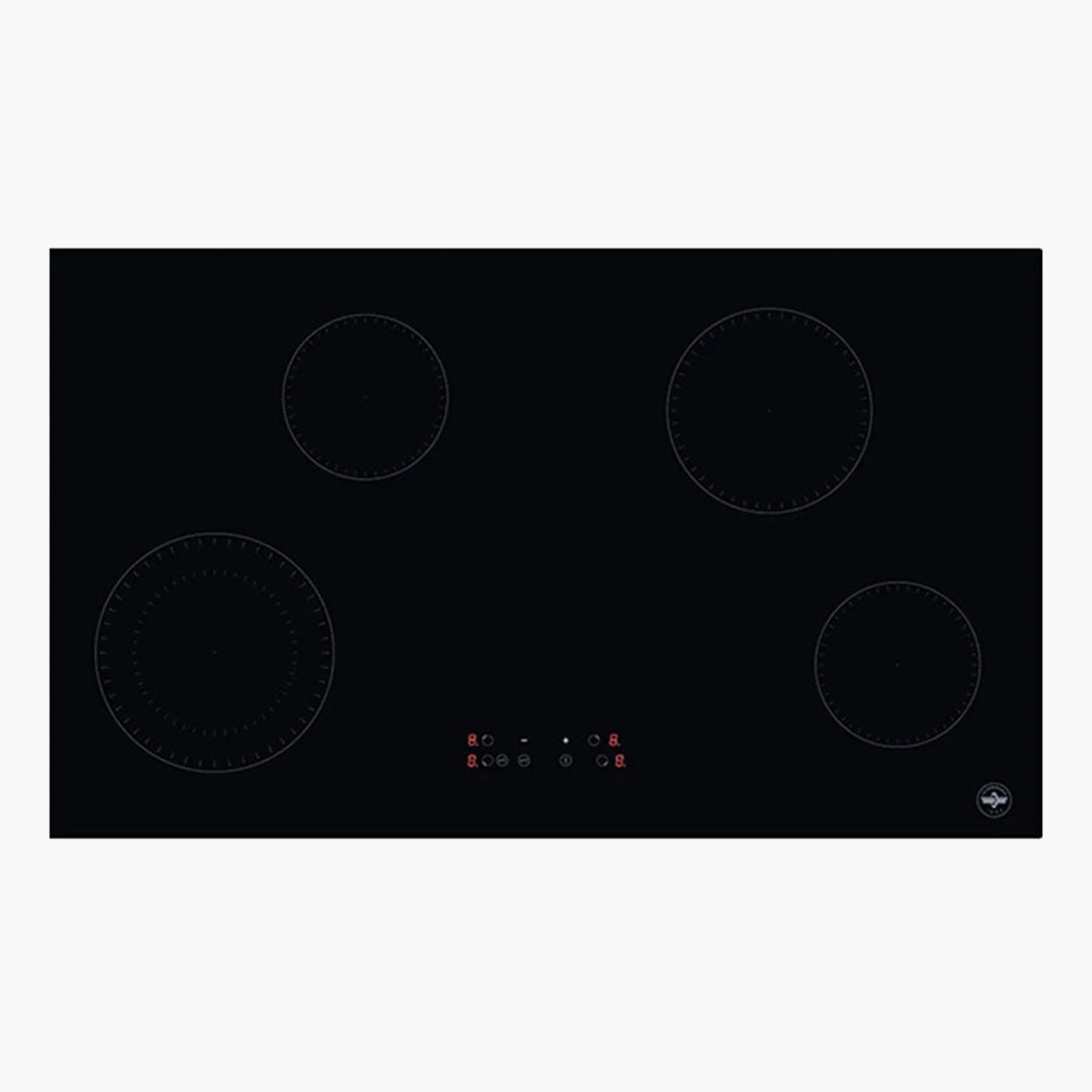 Bertazzoni Modern Built-in Electric Ceramic Hob - 90 cm