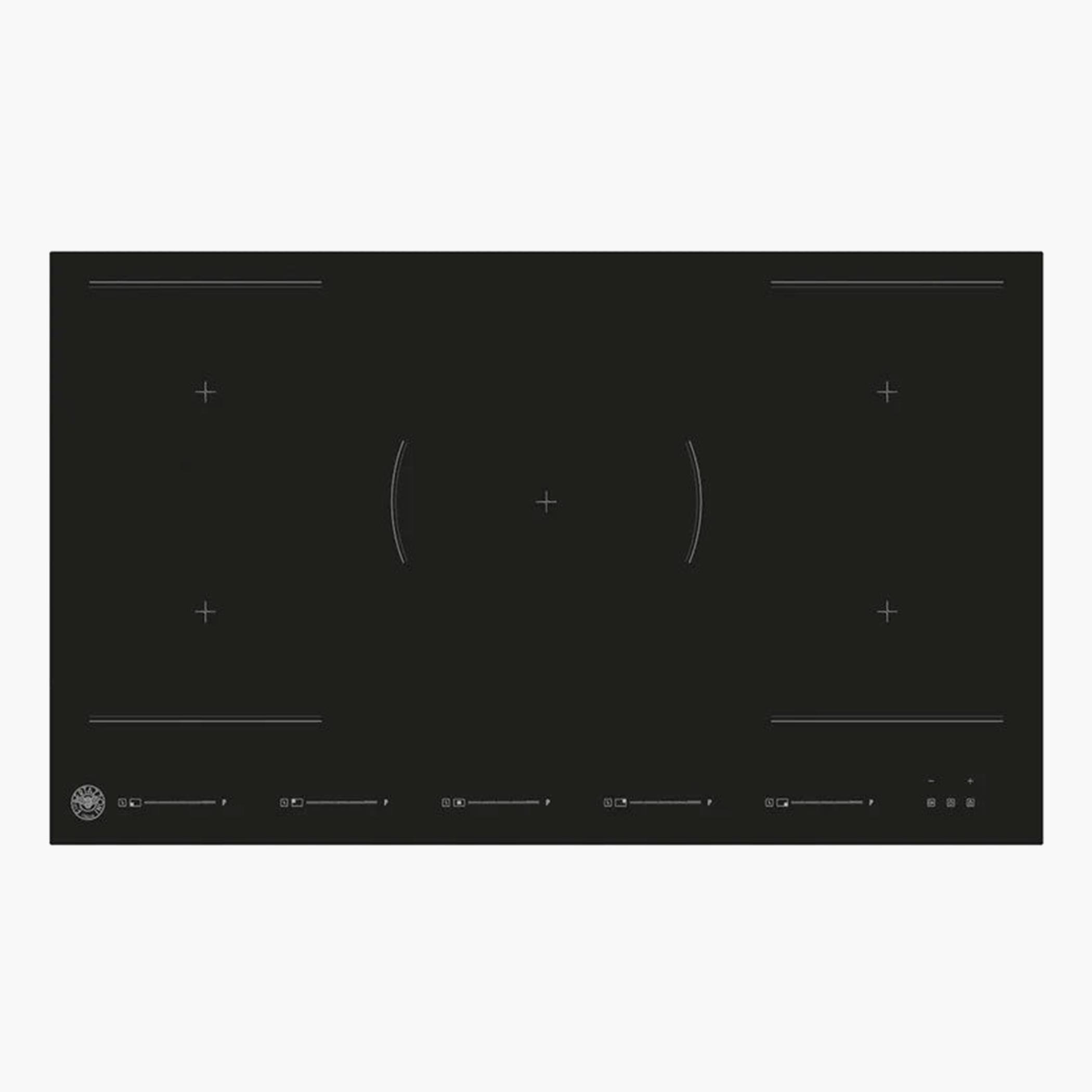 Bertazzoni Modern Series 5-Burner Induction Cooktop - 90 cm