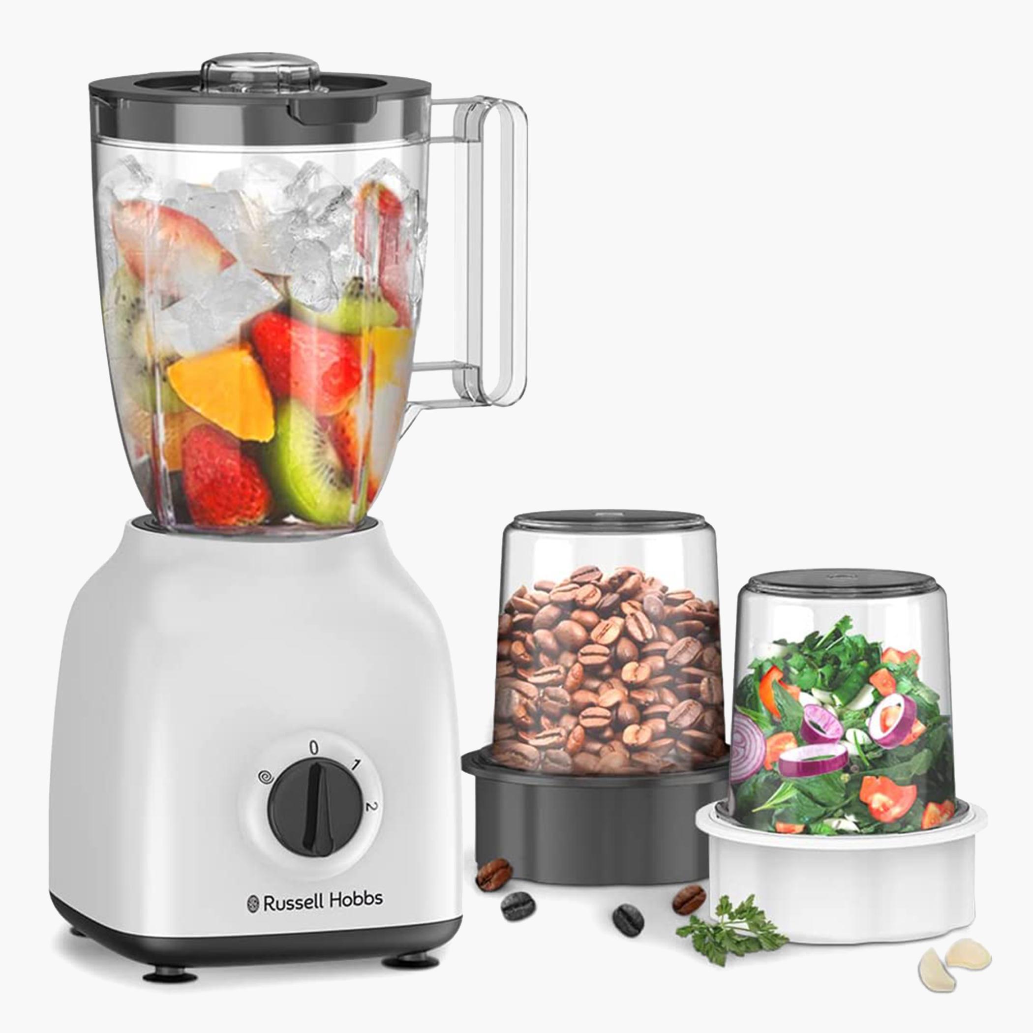 Russell Hobbs Blender with 2-Mills
