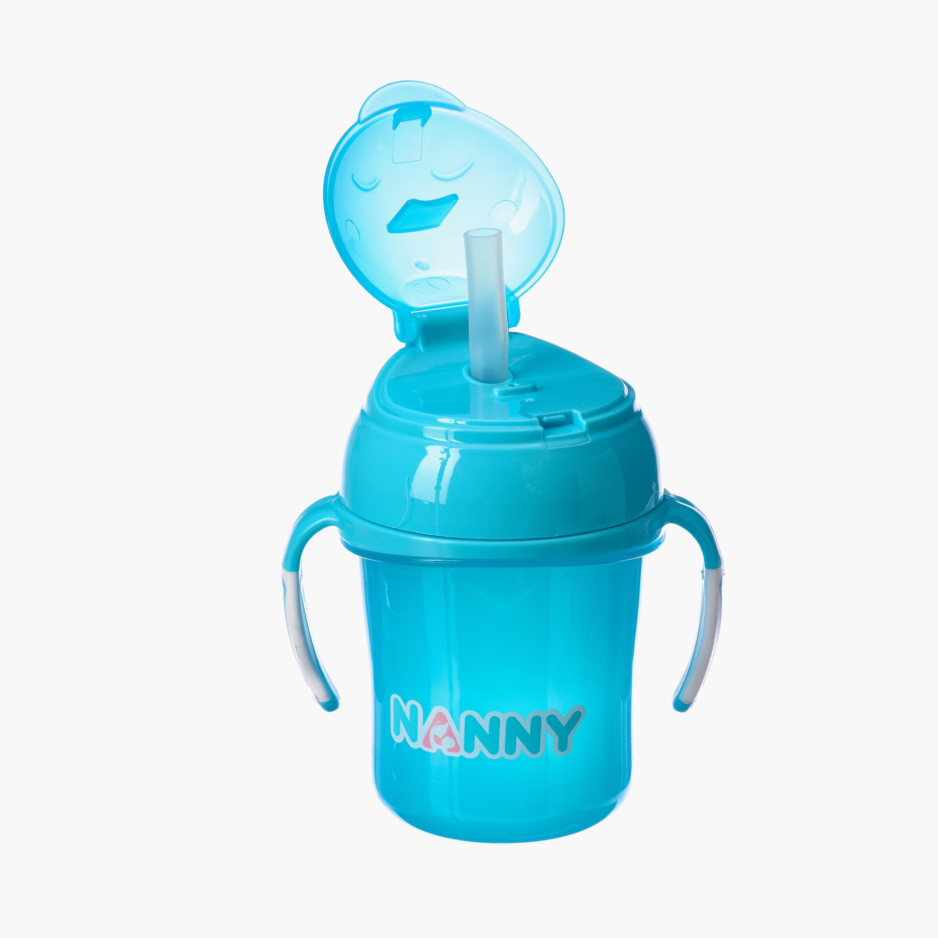 كوب مضاد للانسكاب خالٍ من BPA مع مقبض من يونيك كيدز ناني-baby-feeding-mealtimeessentials-image-1