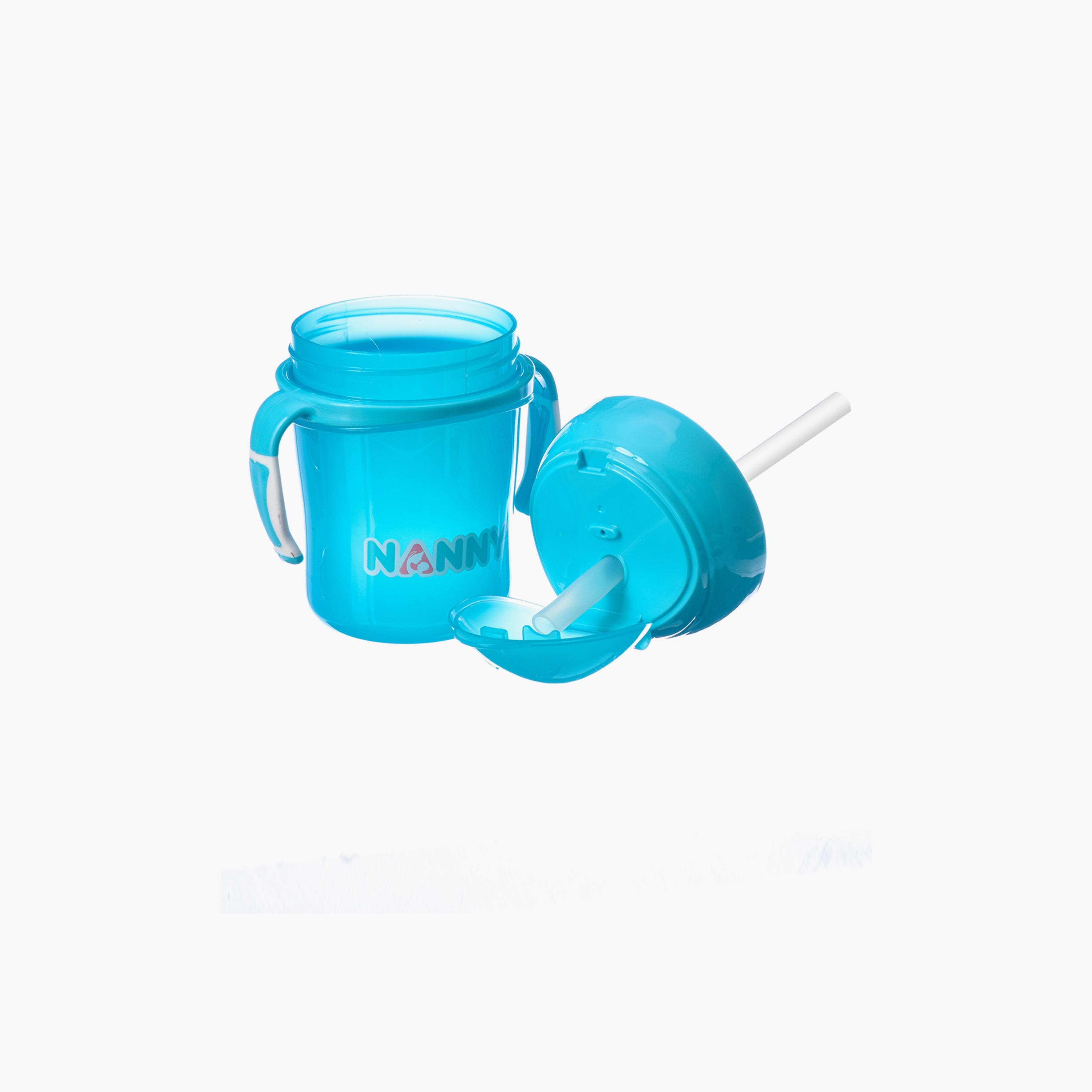 كوب مضاد للانسكاب خالٍ من BPA مع مقبض من يونيك كيدز ناني-baby-feeding-mealtimeessentials-image-3