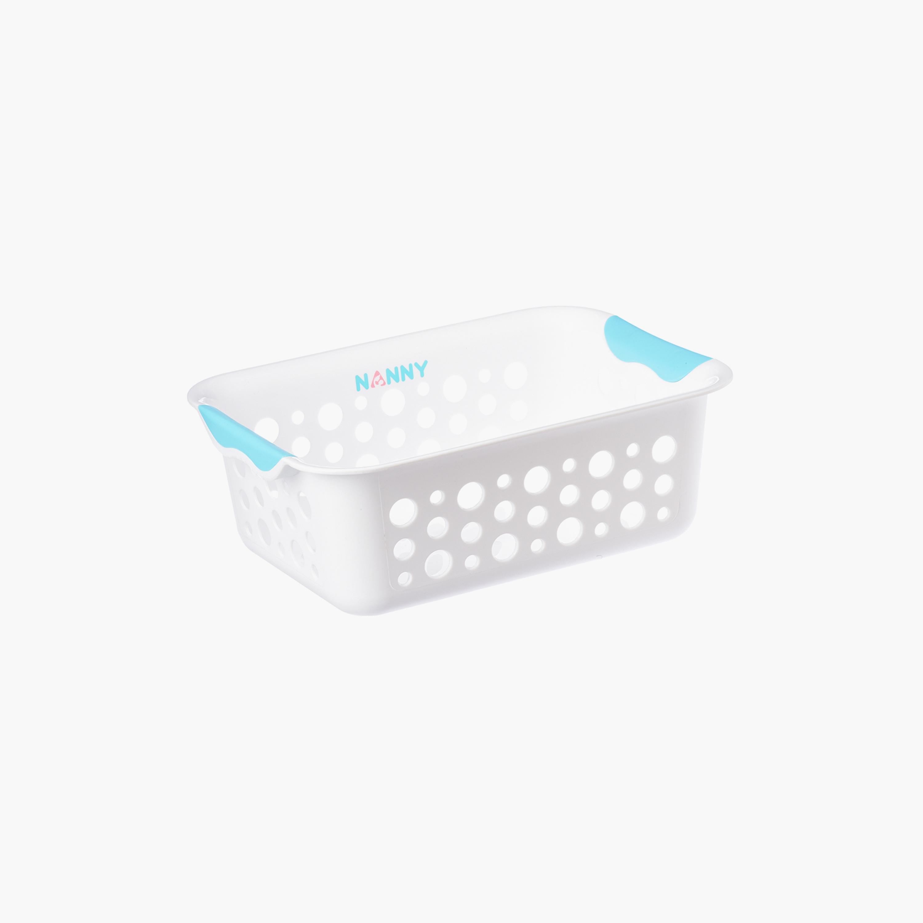 Uniqkidz Nanny Multipurpose Basket, White-toys-noveltyandcollectibles-collectibles-image-1