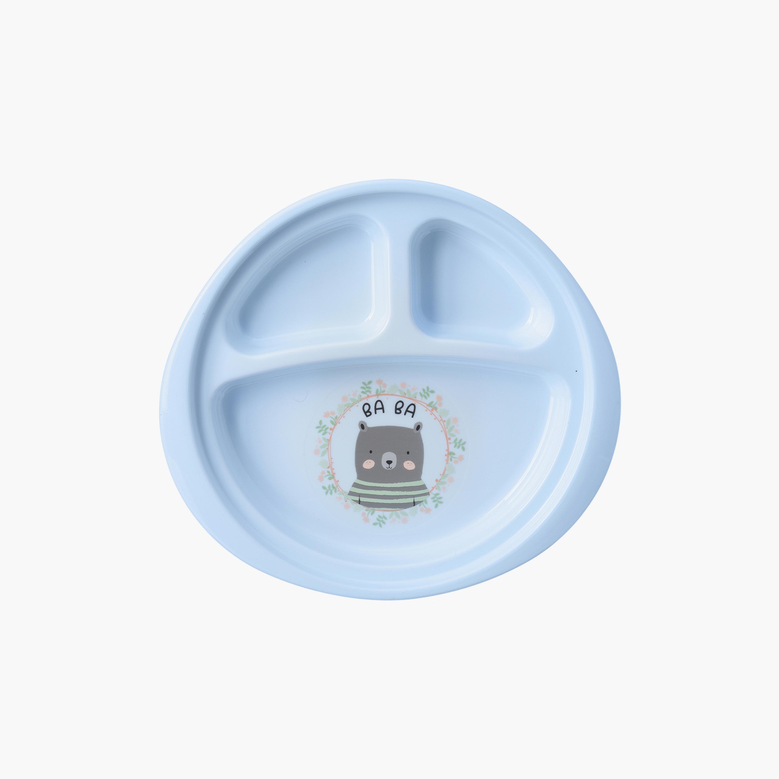 Uniqkidz Nanny BFA Free Feeding Plate-baby-feeding-mealtimeessentials-image-1