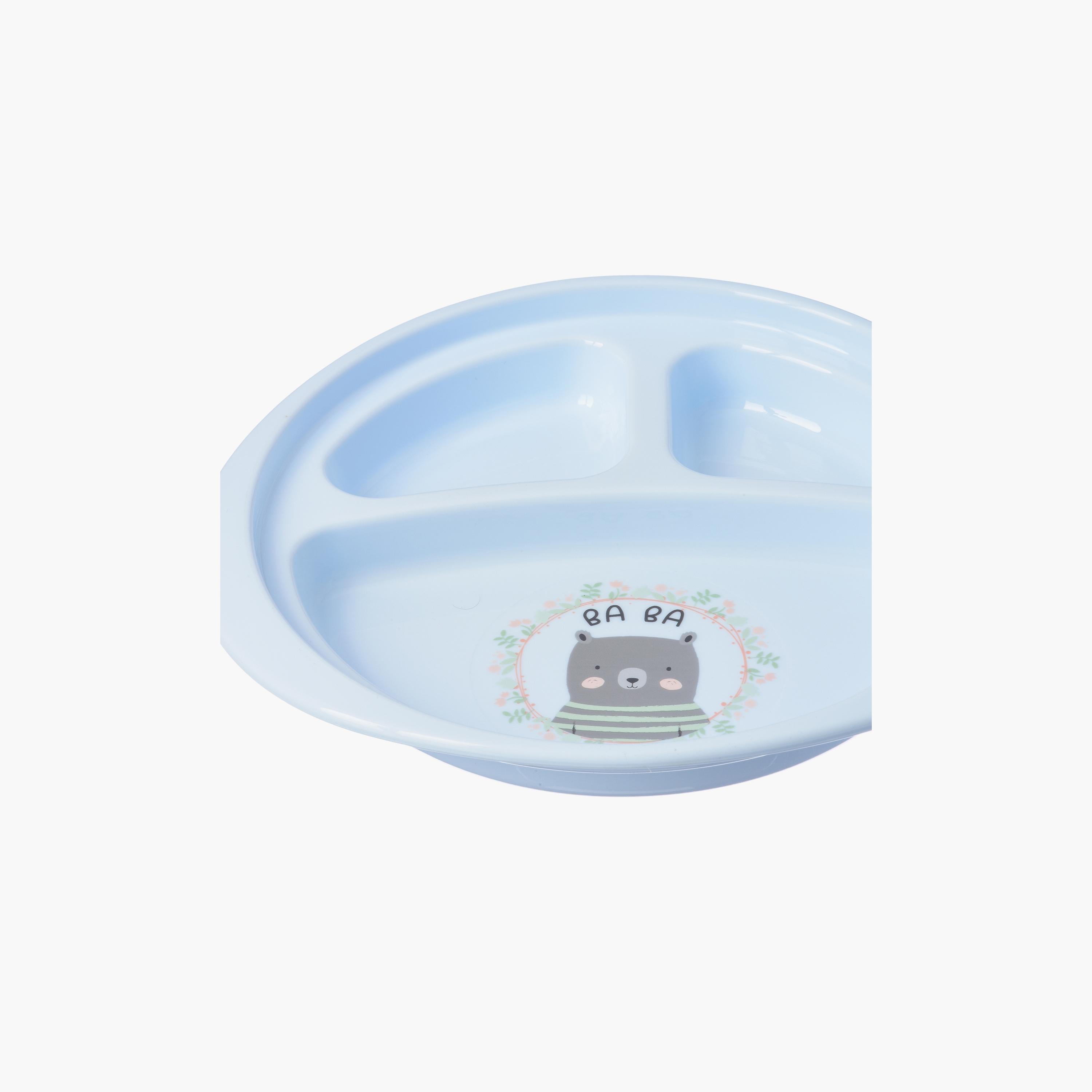 Uniqkidz Nanny BFA Free Feeding Plate-baby-feeding-mealtimeessentials-image-2