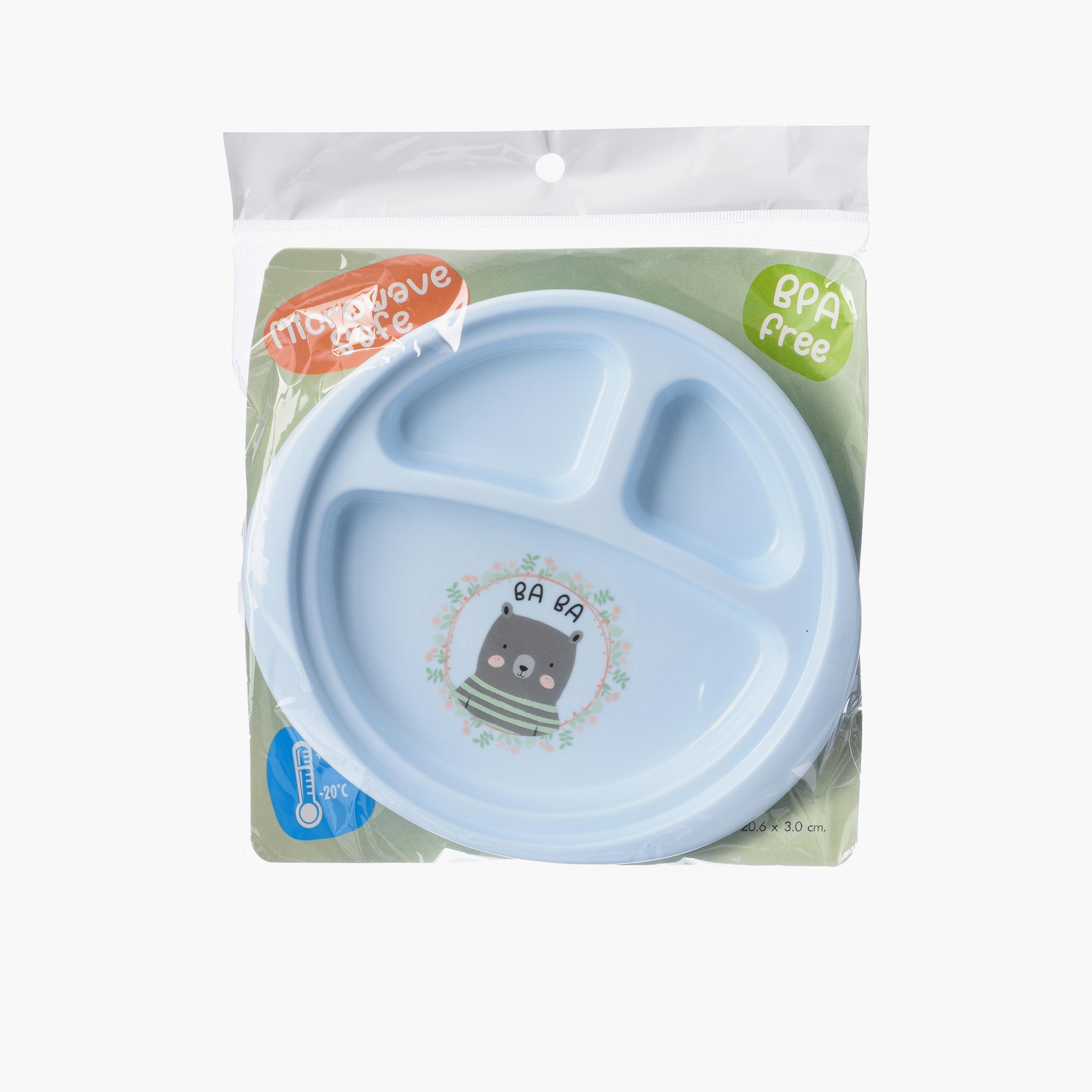 Uniqkidz Nanny BFA Free Feeding Plate-baby-feeding-mealtimeessentials-image-3