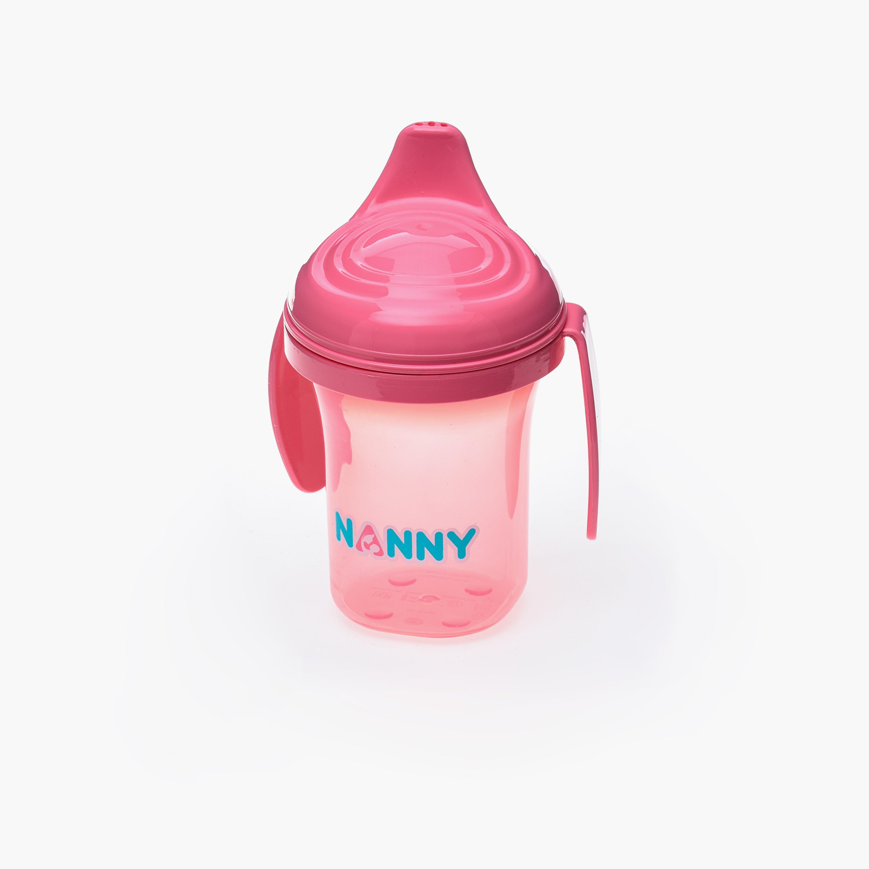 كوب شفط مضاد للانسكاب مع مقبض من يونيك كيدز ناني-baby-feeding-mealtimeessentials-image-1