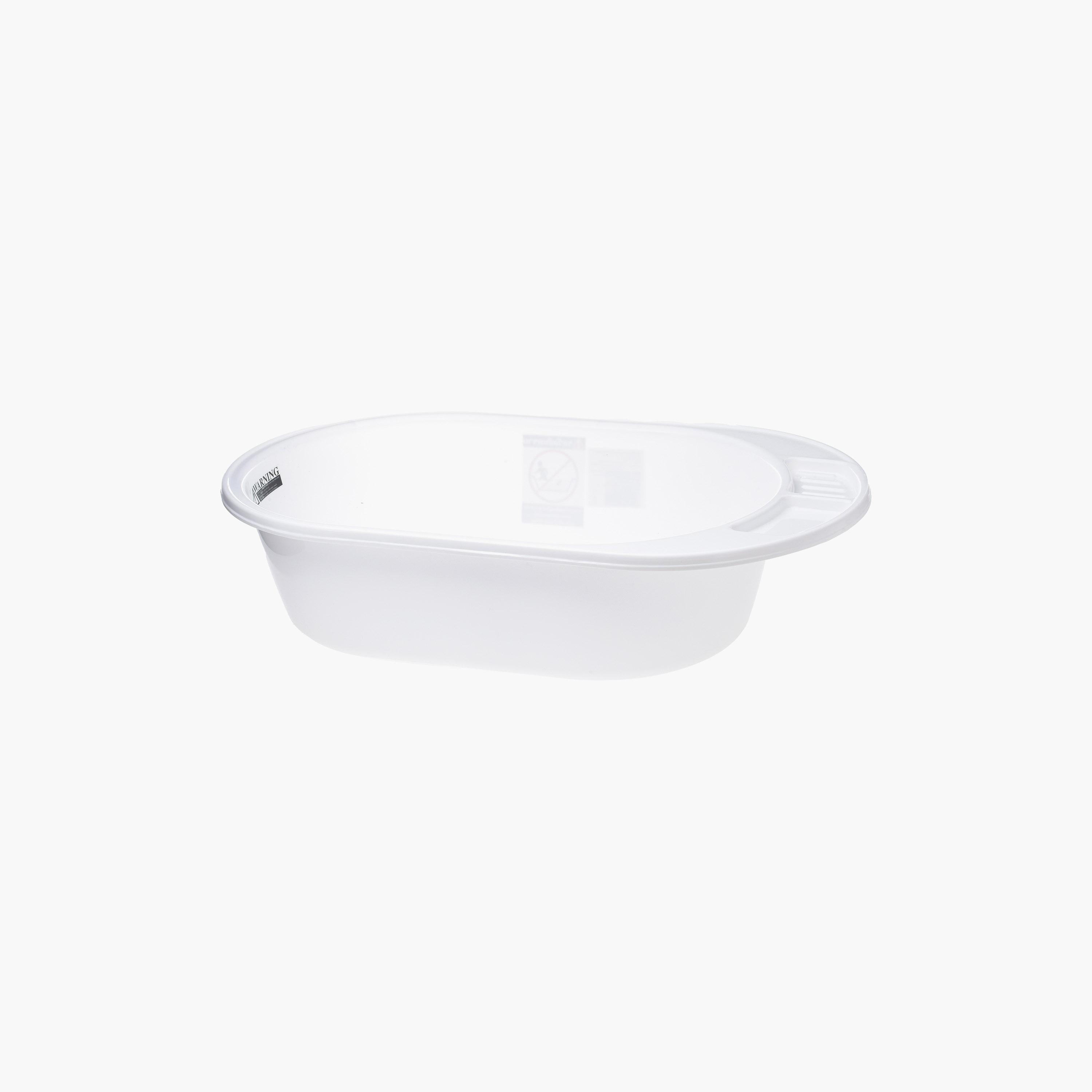 Uniqkidz Nanny Baby Bathtub, White-baby-bathandcare-bathtubs-image-2