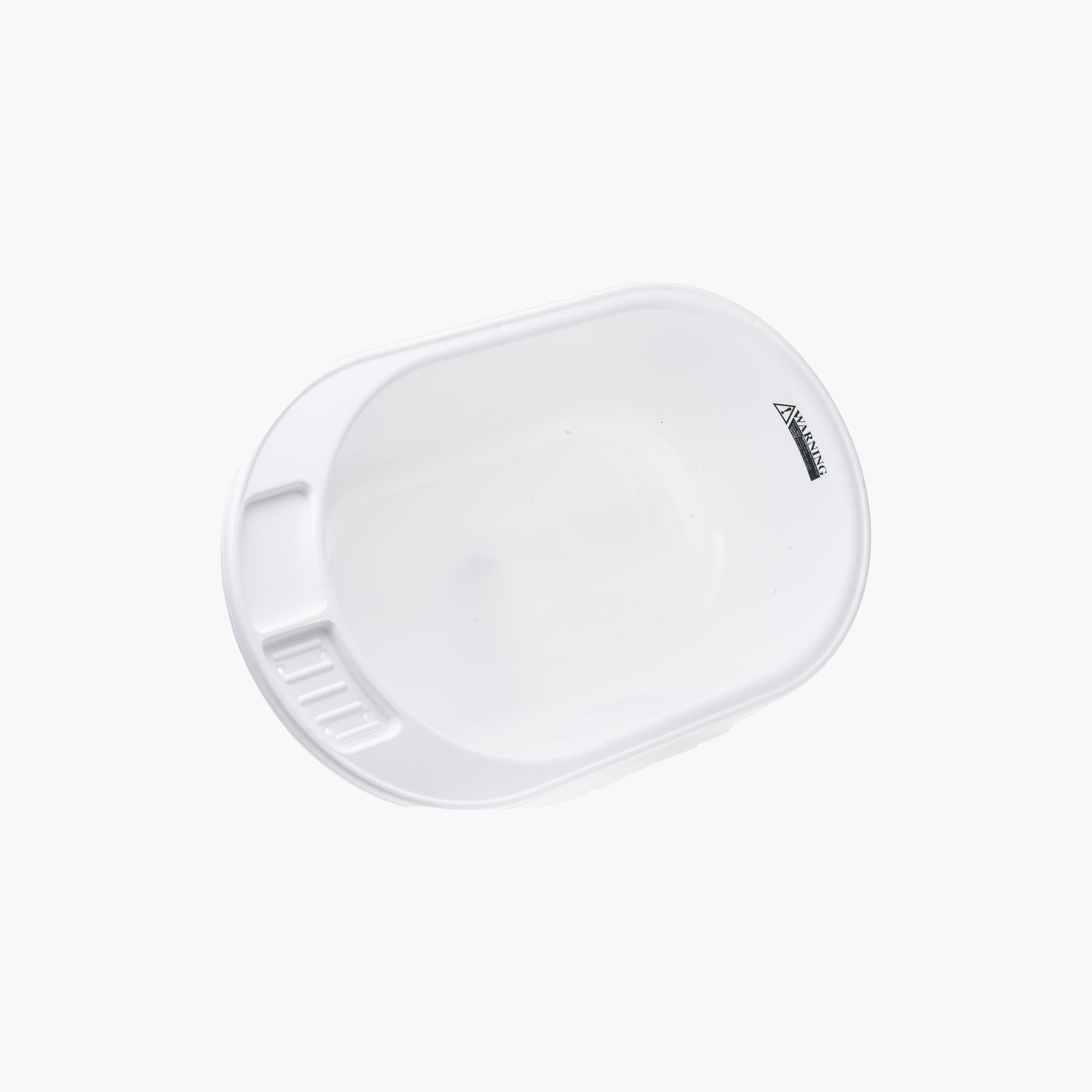 Uniqkidz Nanny Baby Bathtub, White-baby-bathandcare-bathtubs-image-3