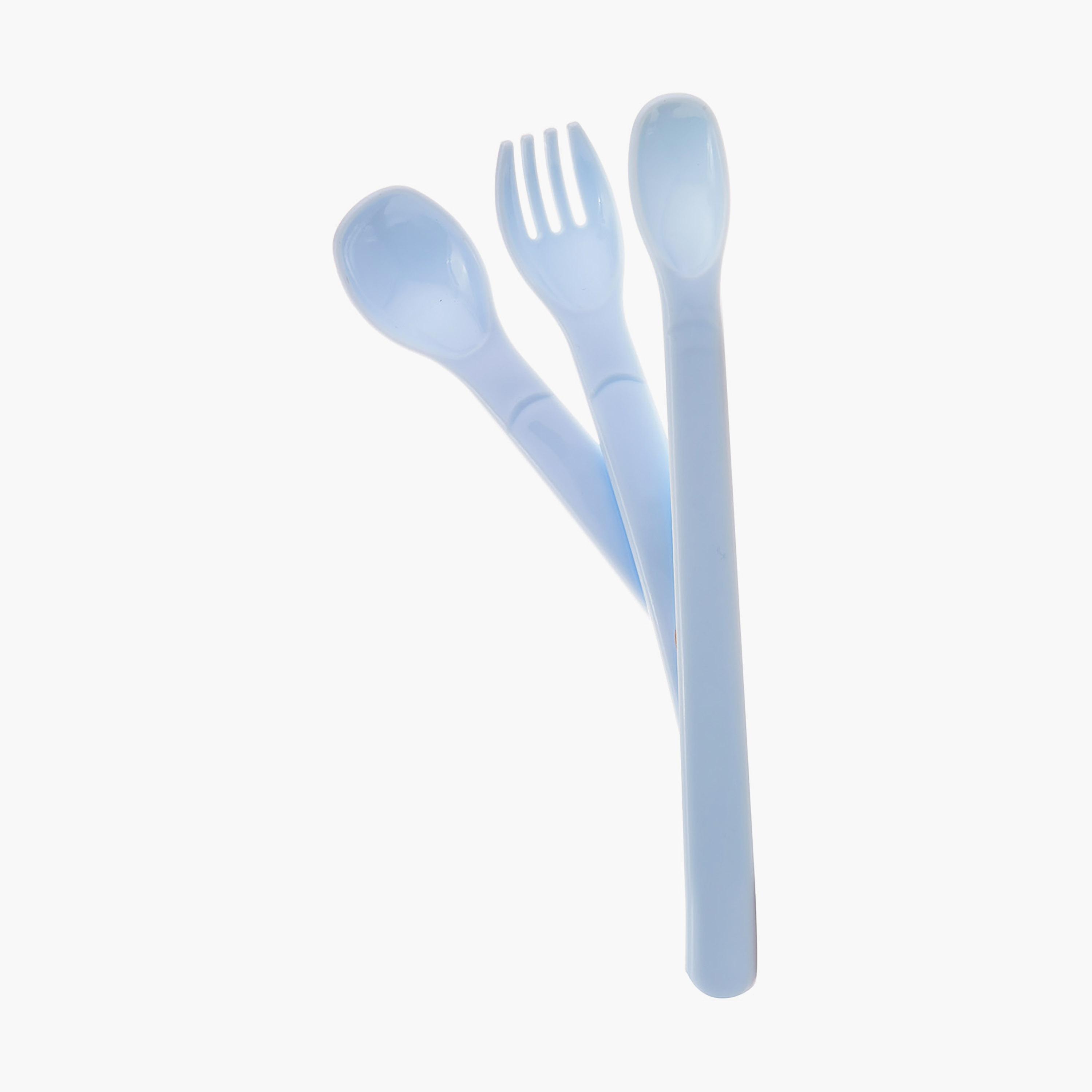 Uniqkidz Nanny 3-Piece Cutlery Set-baby-feeding-mealtimeessentials-image-2