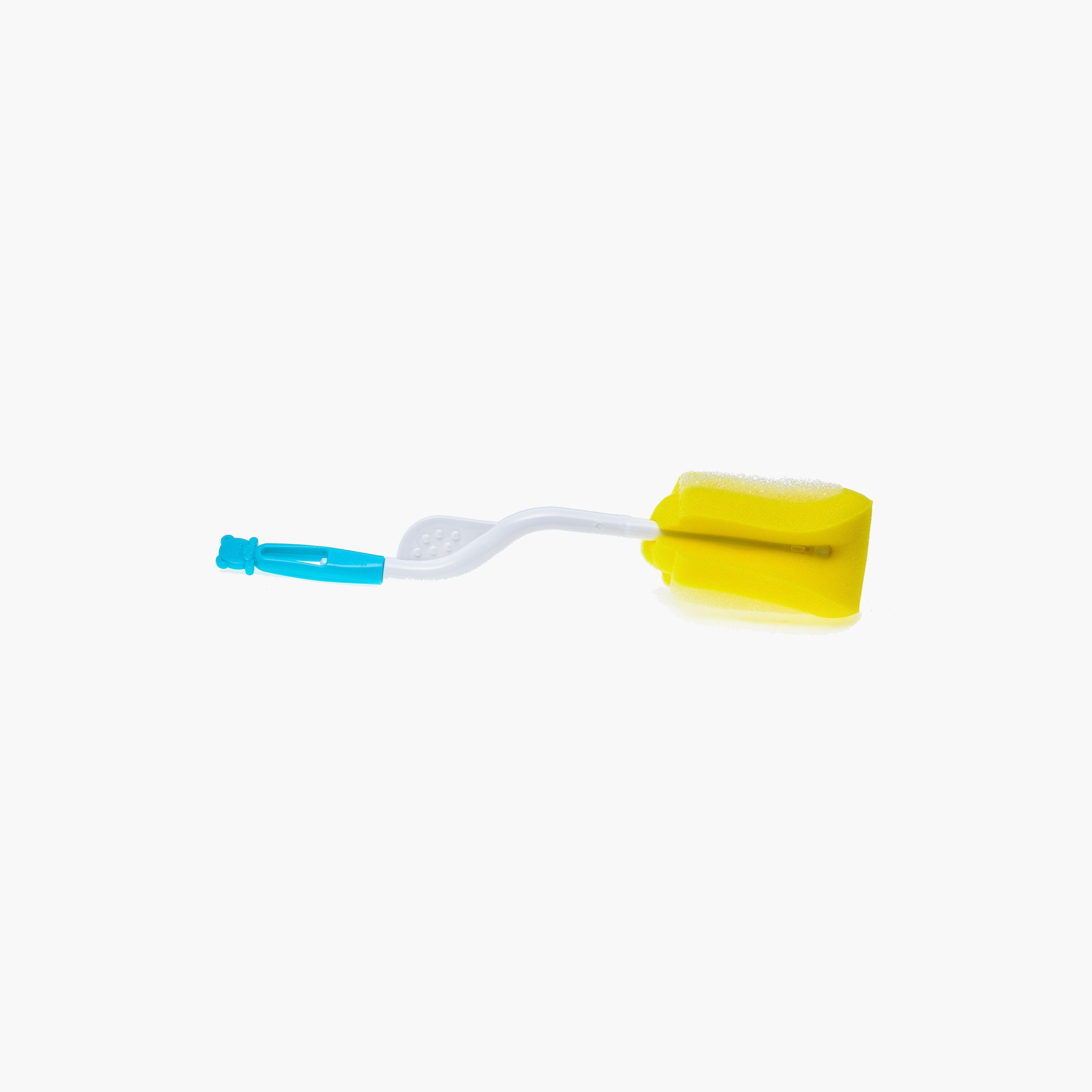 Uniqkidz Nanny Premium Bottle Brush, Yellow-baby-feeding-accessories-image-1