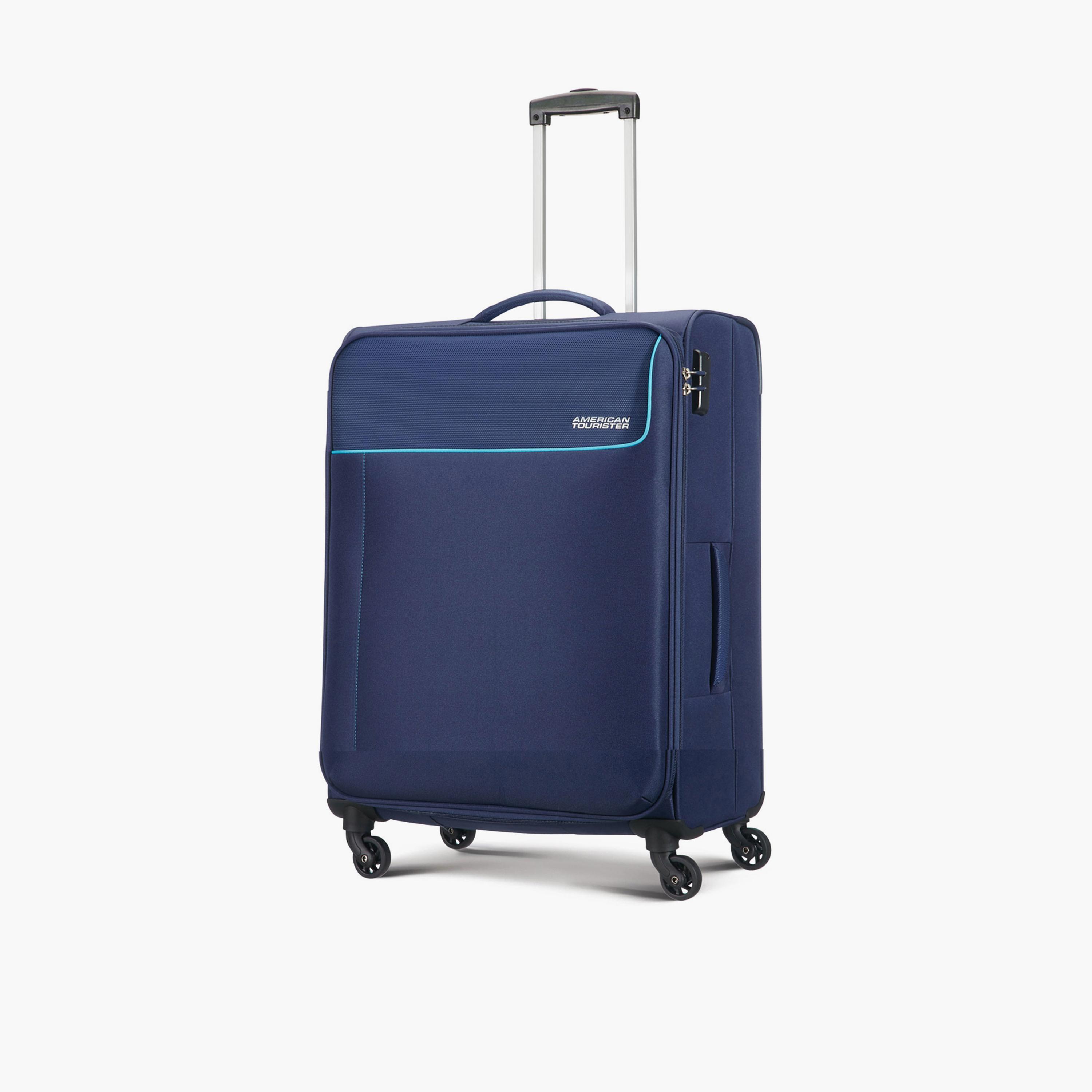 American Tourister Jamaica 55 CM Small Cabin Polyester Softcase Four-Wheeler Luggage Bag with TSA Lock-travel-luggagesandbags-luggage-image-10