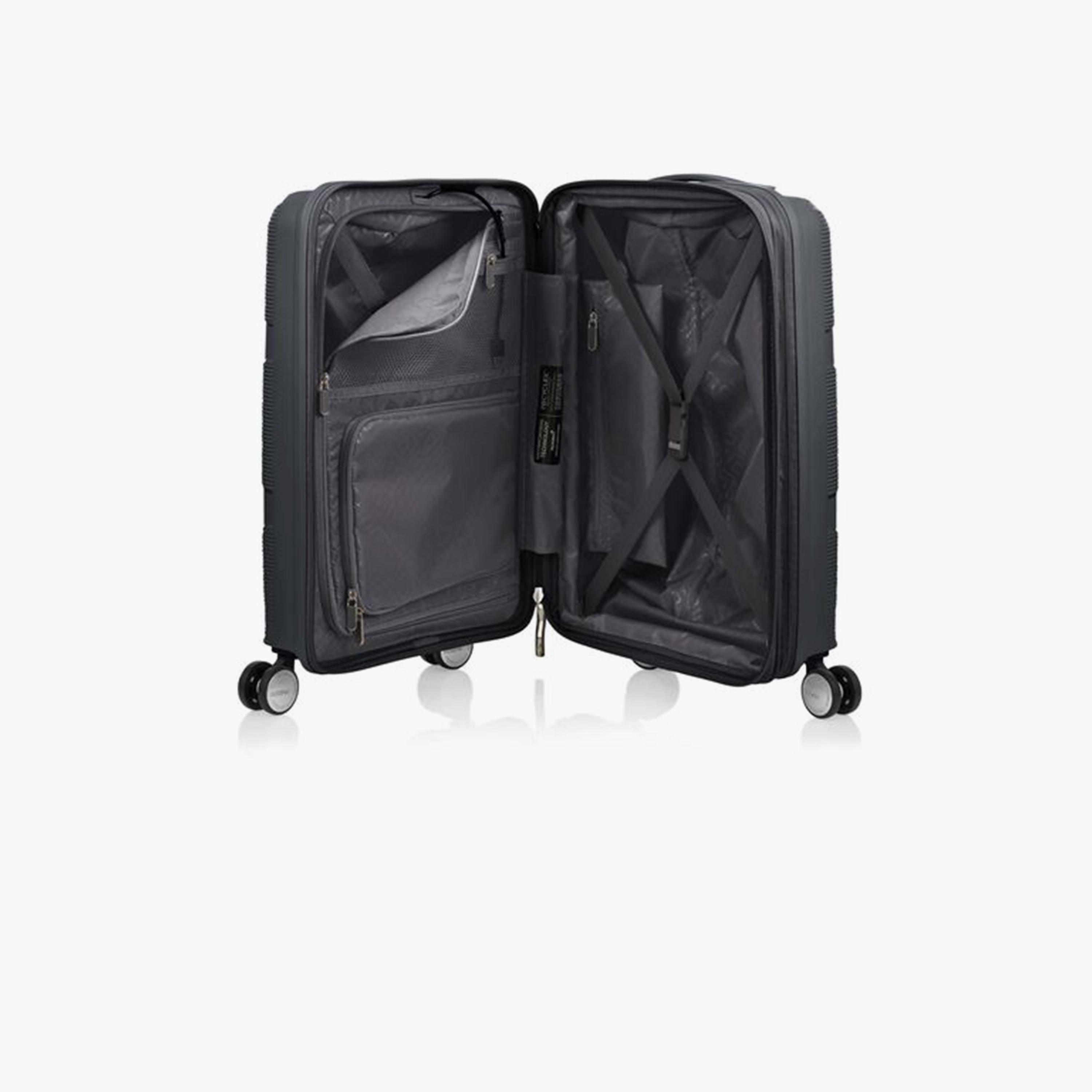American Tourister Instagon 55 CM Cabin Size Polypropylene (PP) Hard Sided 4-Wheeler Spinner Luggage Trolley Bag with TSA lock-travel-luggagesandbags-luggage-image-5