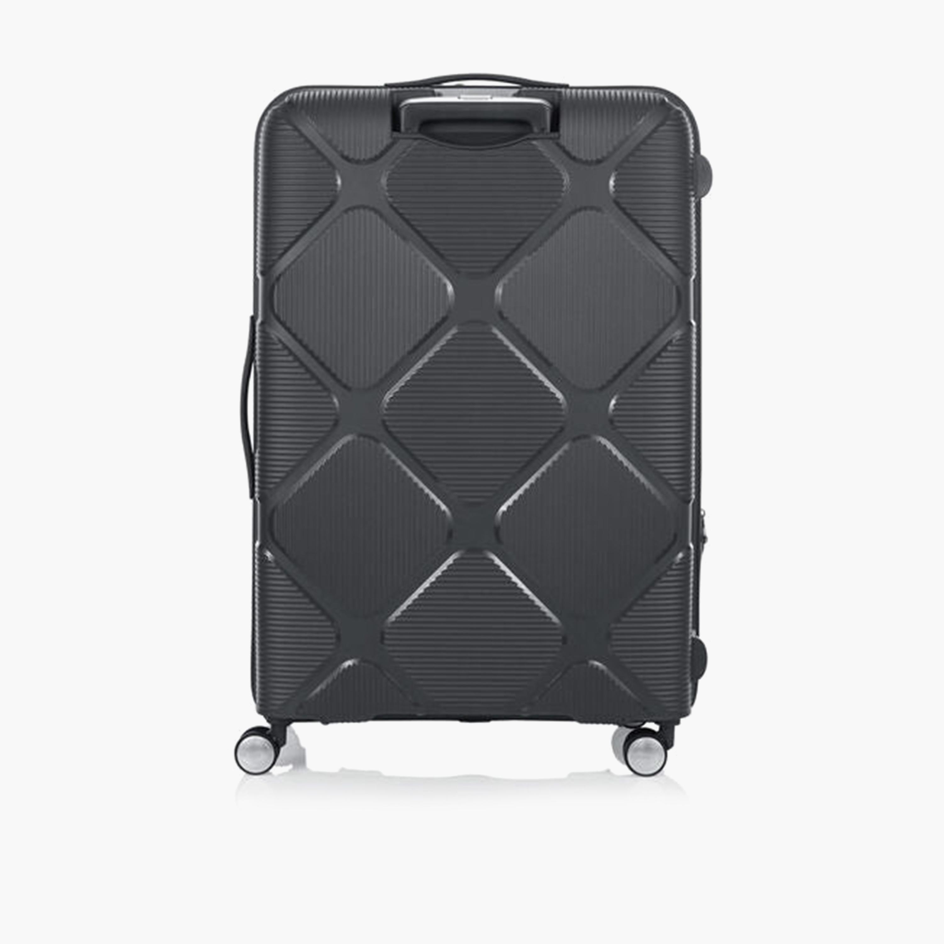 American Tourister Instagon 55 CM Check-in Polypropylene (PP) Hard Sided 4-Wheeler Spinner Luggage Trolley Bag with TSA lock-travel-luggagesandbags-luggage-image-6