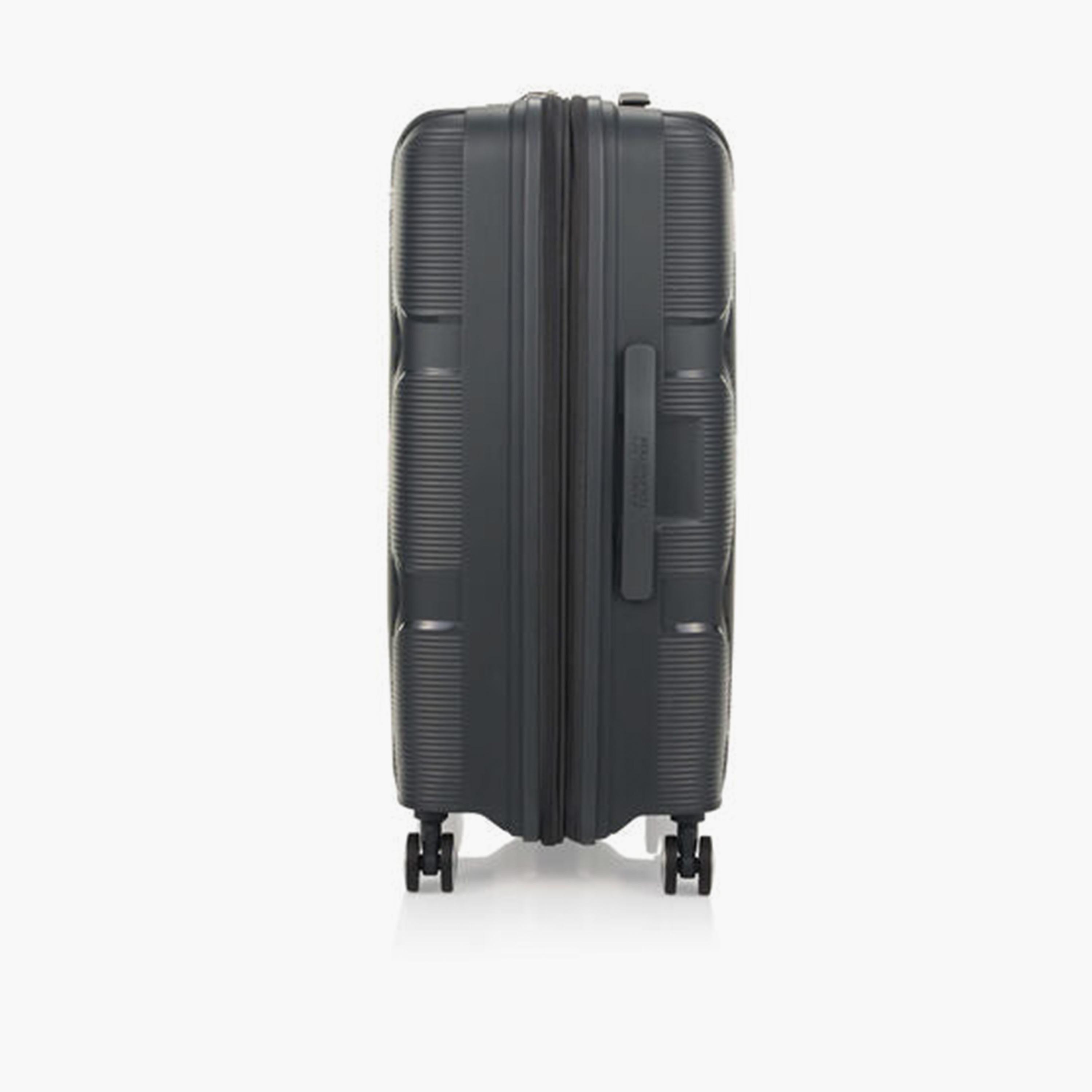 American Tourister Instagon 55 CM Check-in Polypropylene (PP) Hard Sided 4-Wheeler Spinner Luggage Trolley Bag with TSA lock-travel-luggagesandbags-luggage-image-8