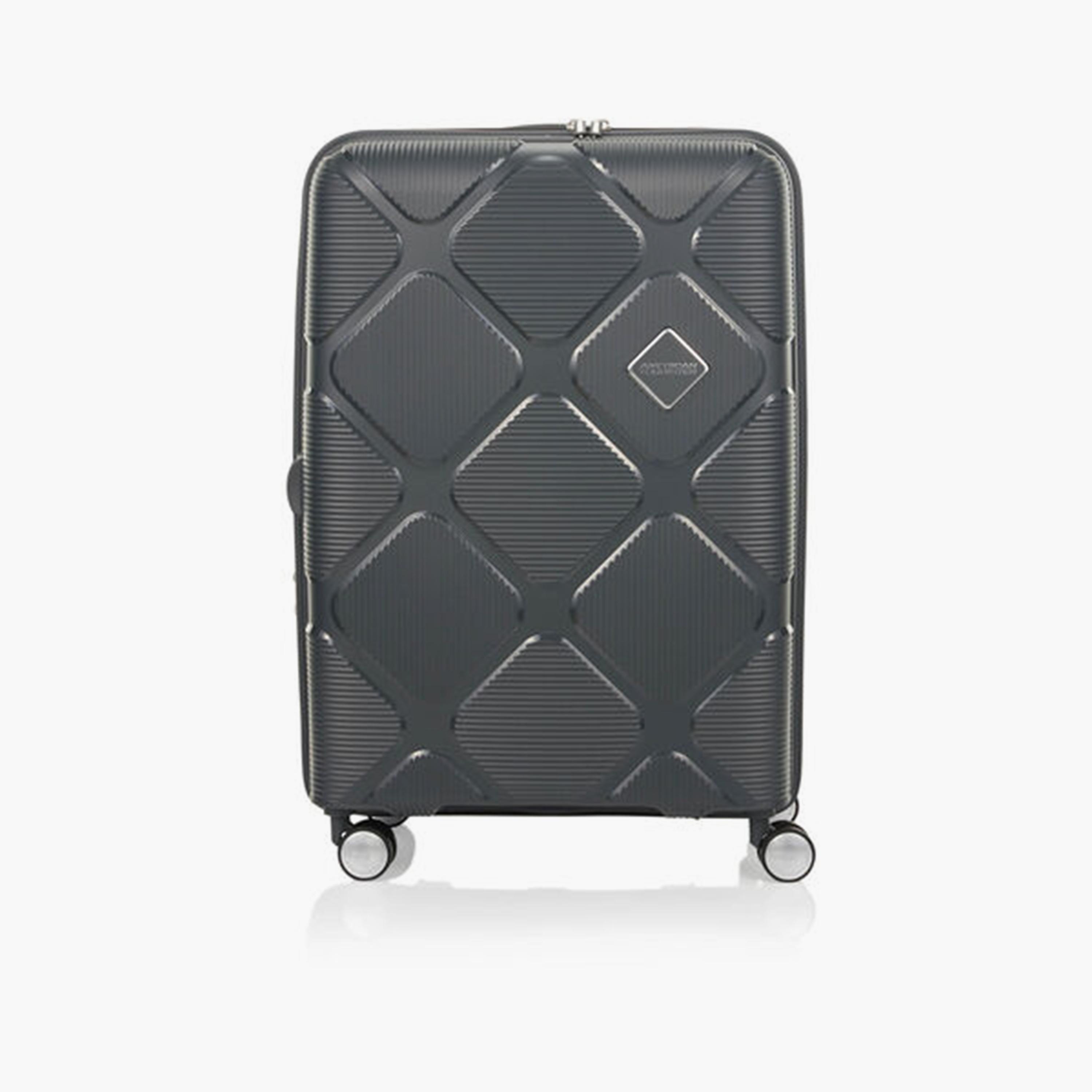 American Tourister Instagon 69 CM Check-in Polypropylene (PP) Hard Sided 4-Wheeler Spinner Luggage Trolley Bag with TSA lock-travel-luggagesandbags-luggage-image-1