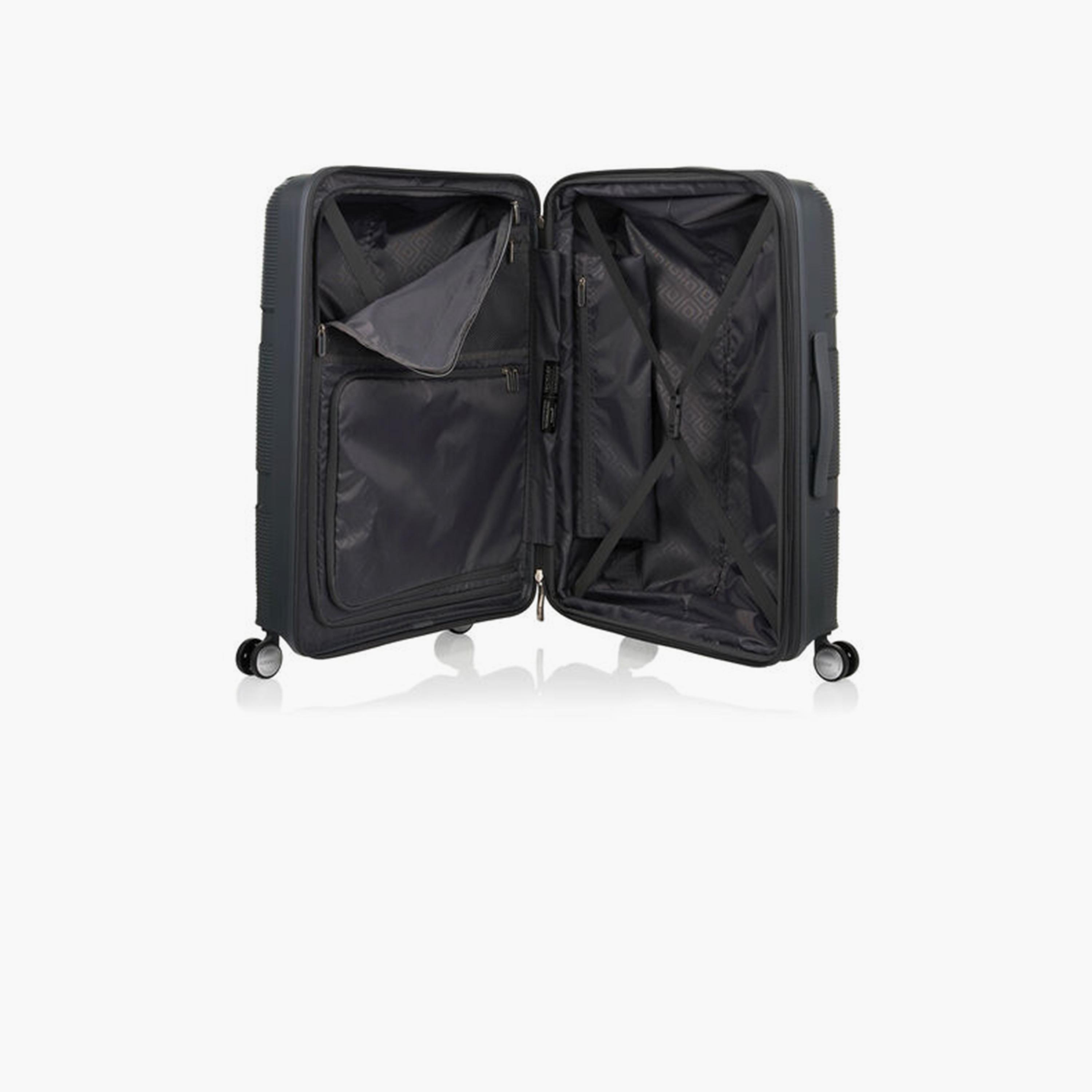 American Tourister Instagon 69 CM Check-in Polypropylene (PP) Hard Sided 4-Wheeler Spinner Luggage Trolley Bag with TSA lock-travel-luggagesandbags-luggage-image-5