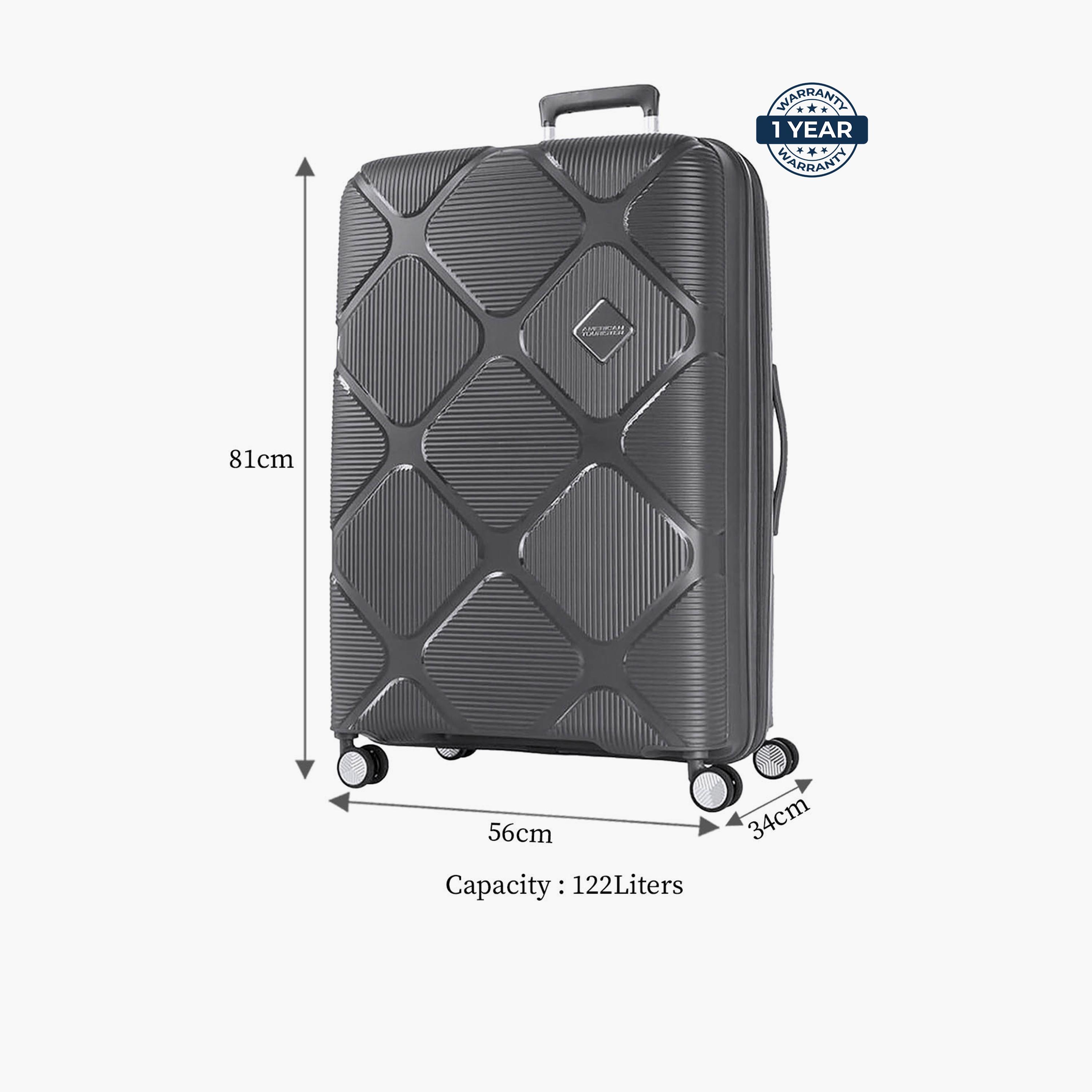 حقيبة عربة أمتعة من البولي بروبيلين (PP) من مادة البولي بروبيلين (PP) مقاس 81 سم مع قفل TSA-travel-luggagesandbags-luggage-image-2