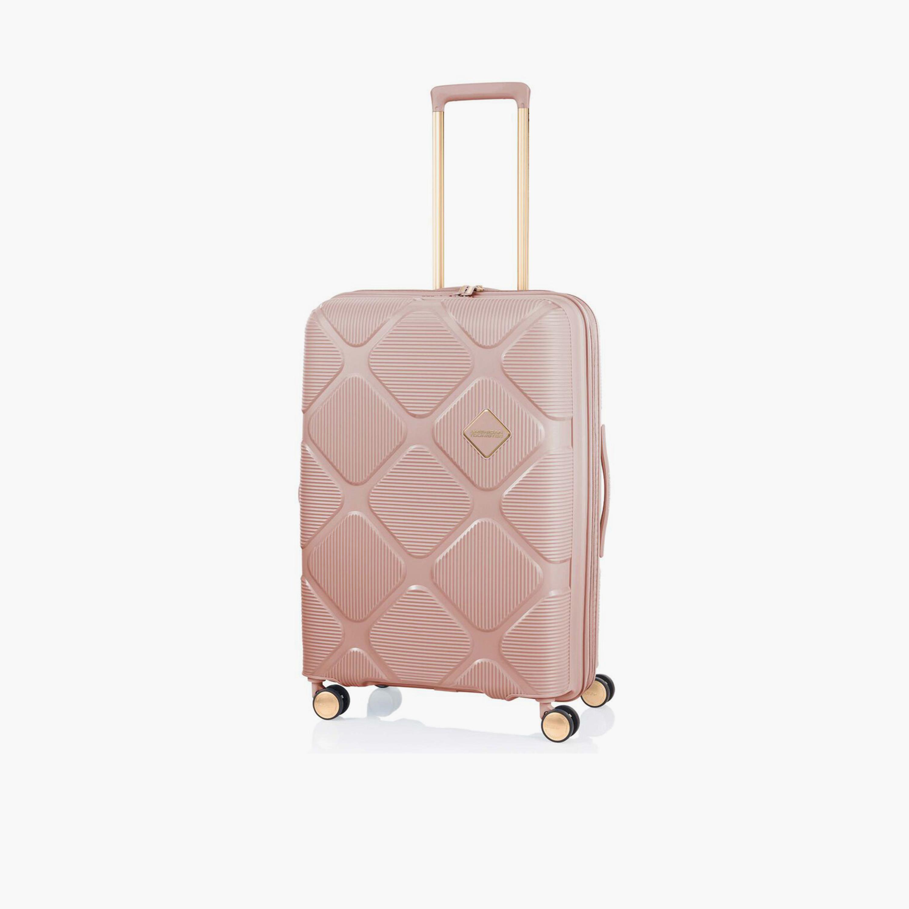 American Tourister Instagon 69 CM Check-in Polypropylene (PP) Hard Sided 4-Wheeler Spinner Luggage Trolley Bag with TSA lock-travel-luggagesandbags-luggage-image-1