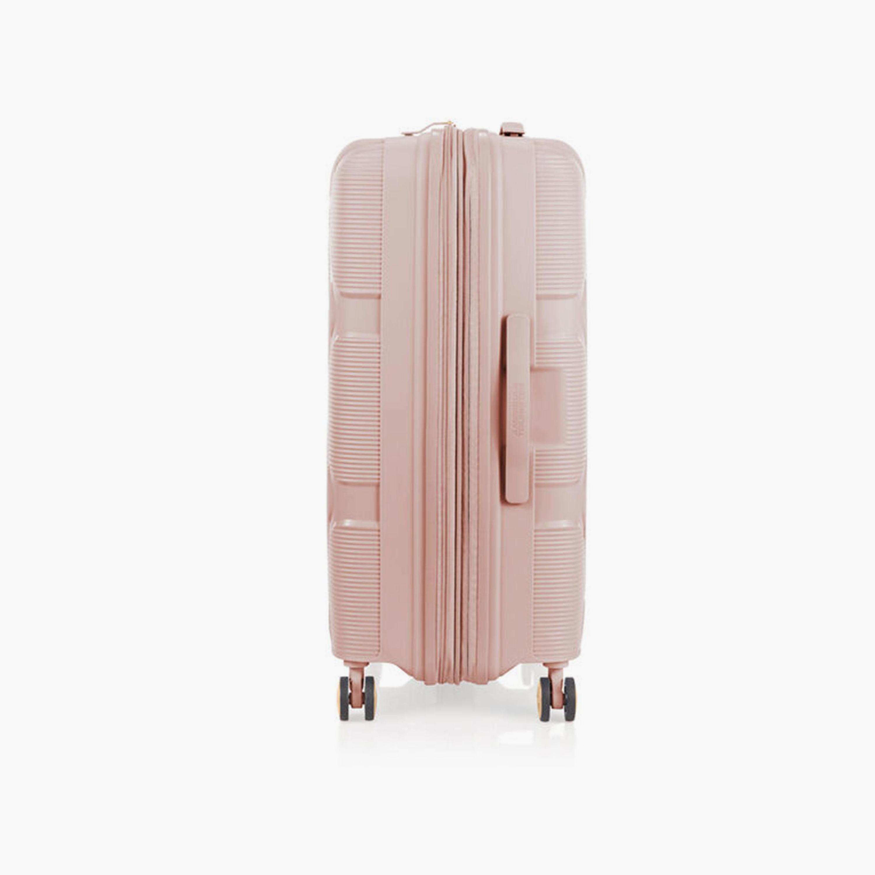 حقيبة عربة أمتعة من مادة البولي بروبيلين الأمريكية Tourister Instagon 69 سم من مادة البولي بروبيلين (PP) ذات 4 عجلات صلبة مع قفل TSA-travel-luggagesandbags-luggage-image-10