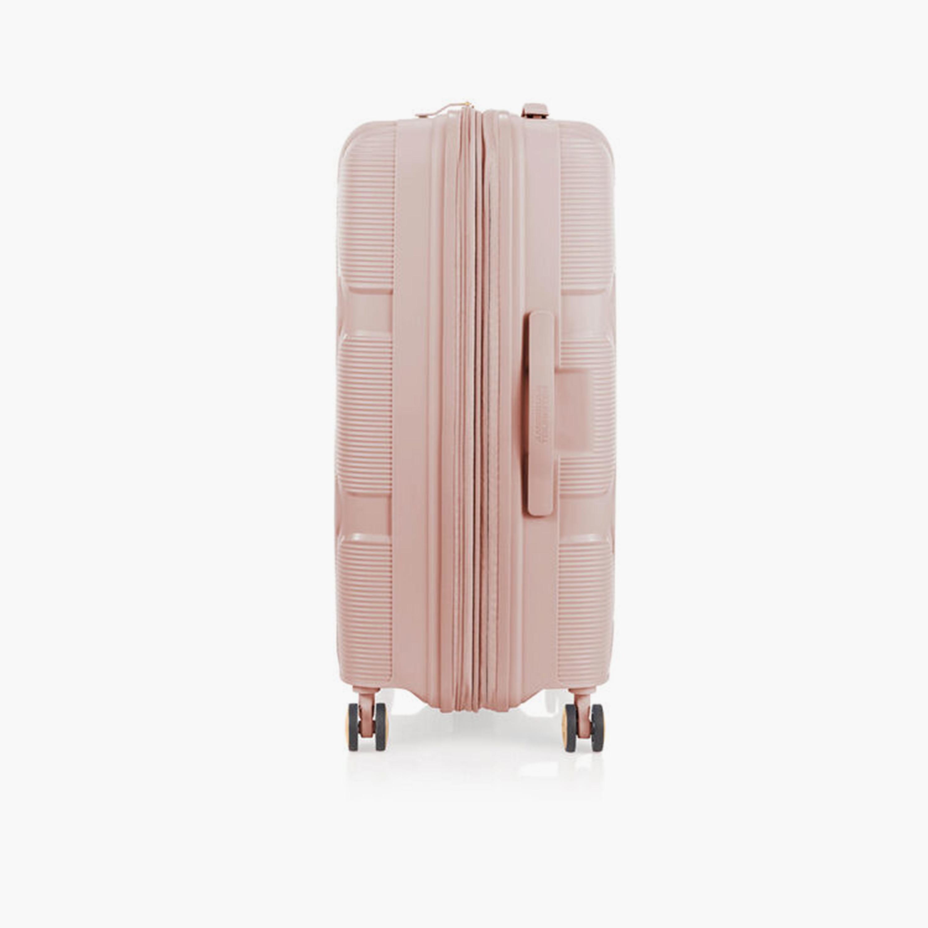 حقيبة عربة أمتعة من مادة البولي بروبيلين الأمريكية Tourister Instagon 69 سم من مادة البولي بروبيلين (PP) ذات 4 عجلات صلبة مع قفل TSA-travel-luggagesandbags-luggage-image-6