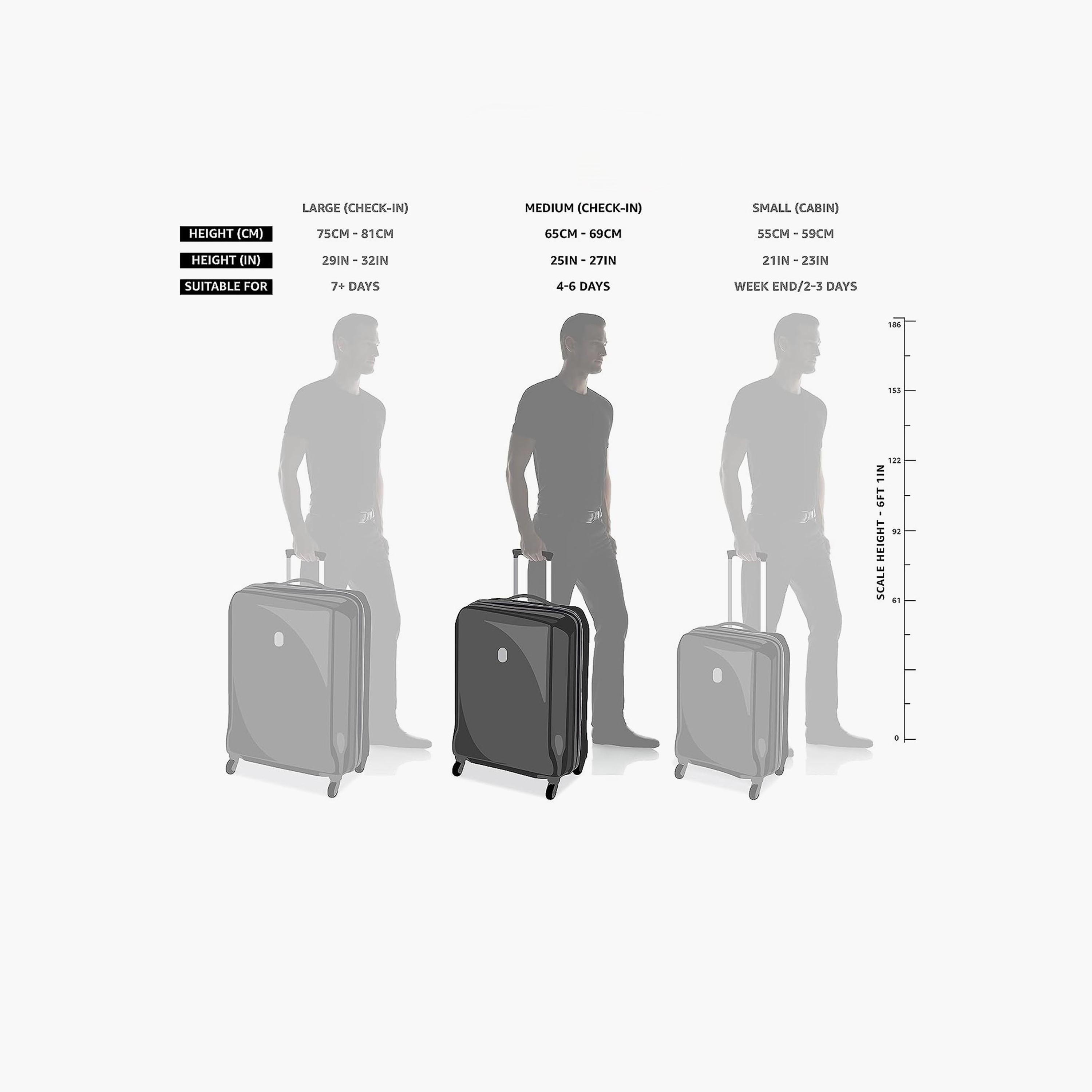 حقيبة عربة أمتعة من مادة البولي بروبيلين الأمريكية Tourister Instagon 69 سم من مادة البولي بروبيلين (PP) ذات 4 عجلات صلبة مع قفل TSA-travel-luggagesandbags-luggage-image-7