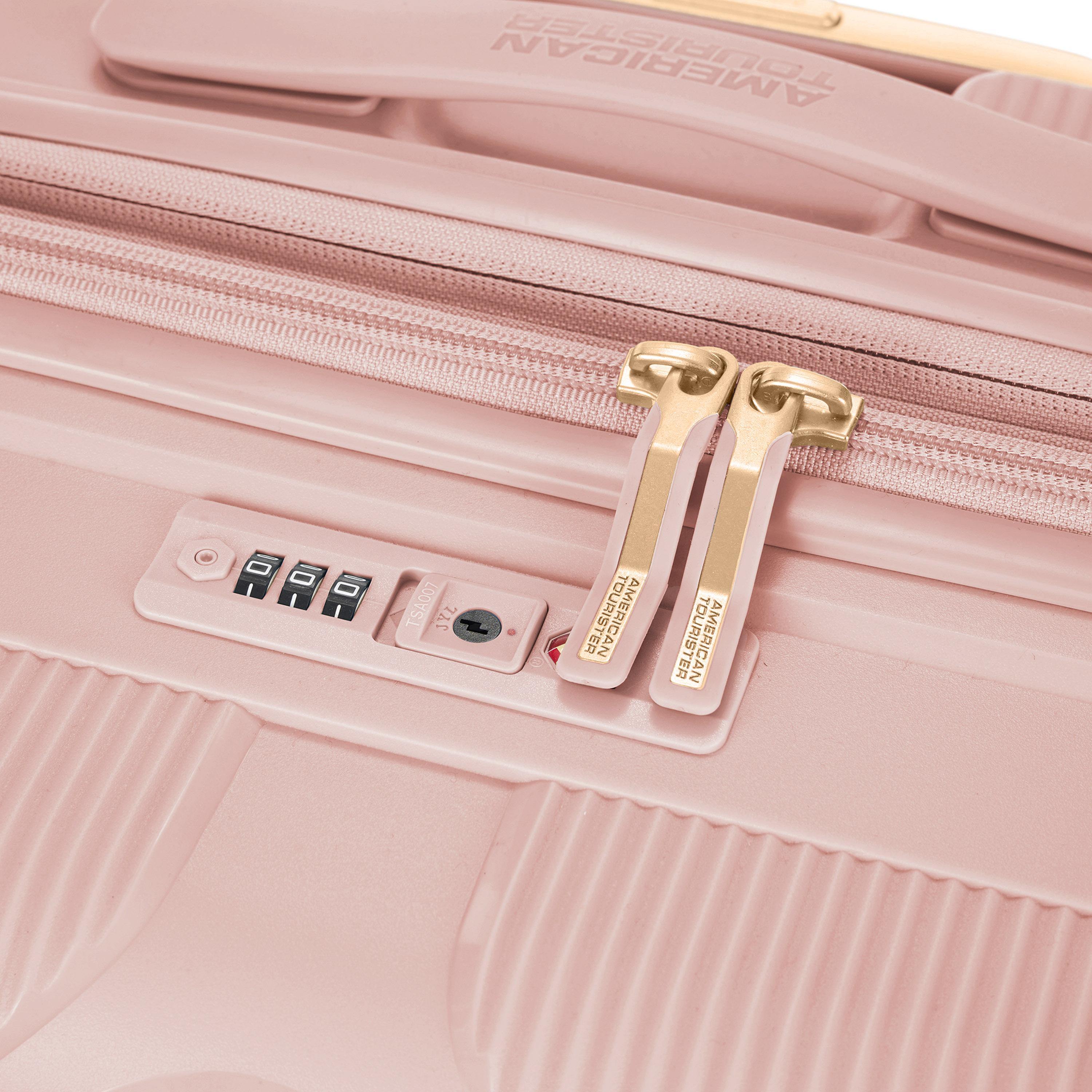 حقيبة عربة أمتعة من مادة البولي بروبيلين الأمريكية Tourister Instagon 69 سم من مادة البولي بروبيلين (PP) ذات 4 عجلات صلبة مع قفل TSA-travel-luggagesandbags-luggage-image-8